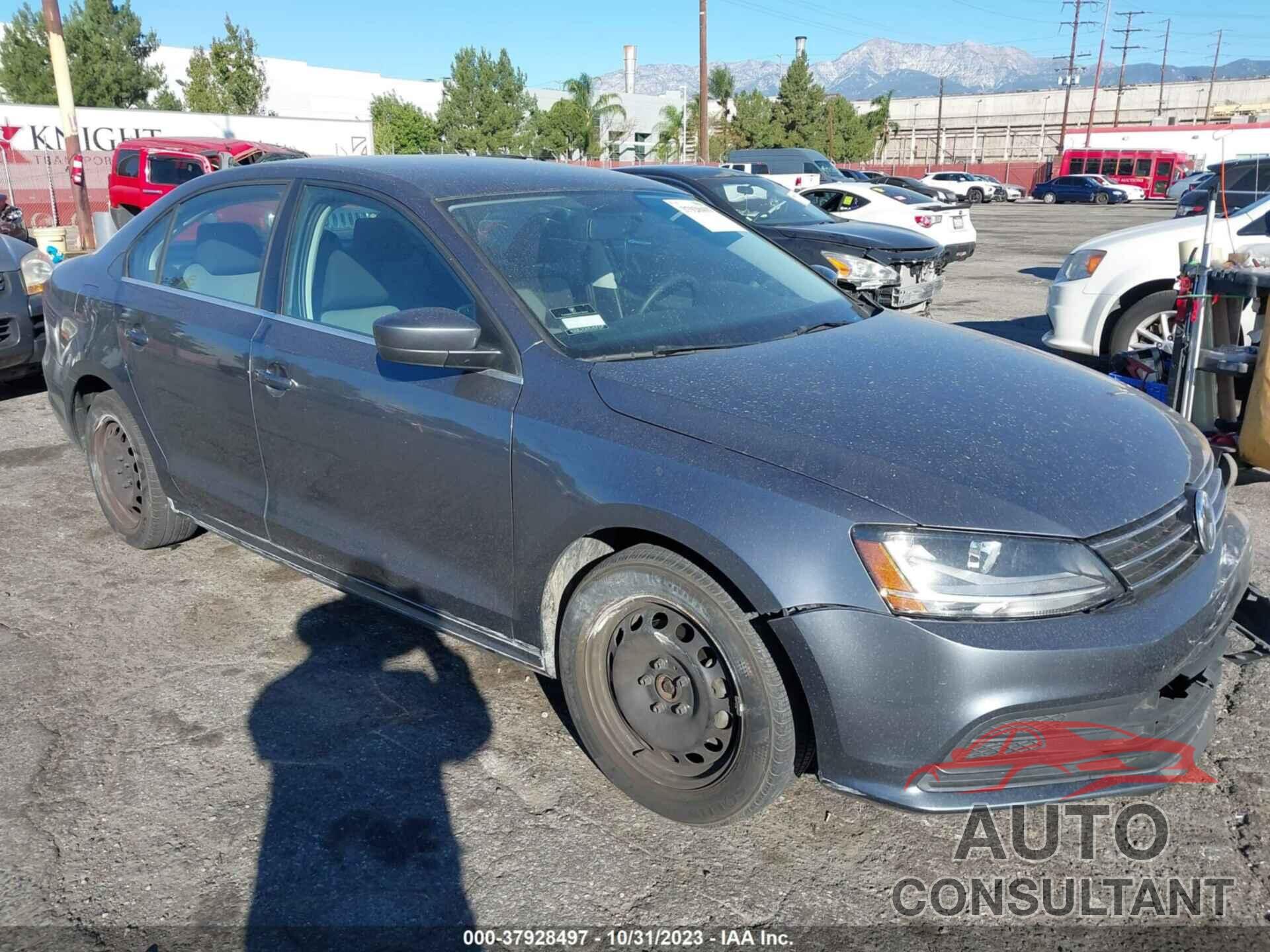VOLKSWAGEN JETTA 2017 - 3VW2B7AJXHM406313