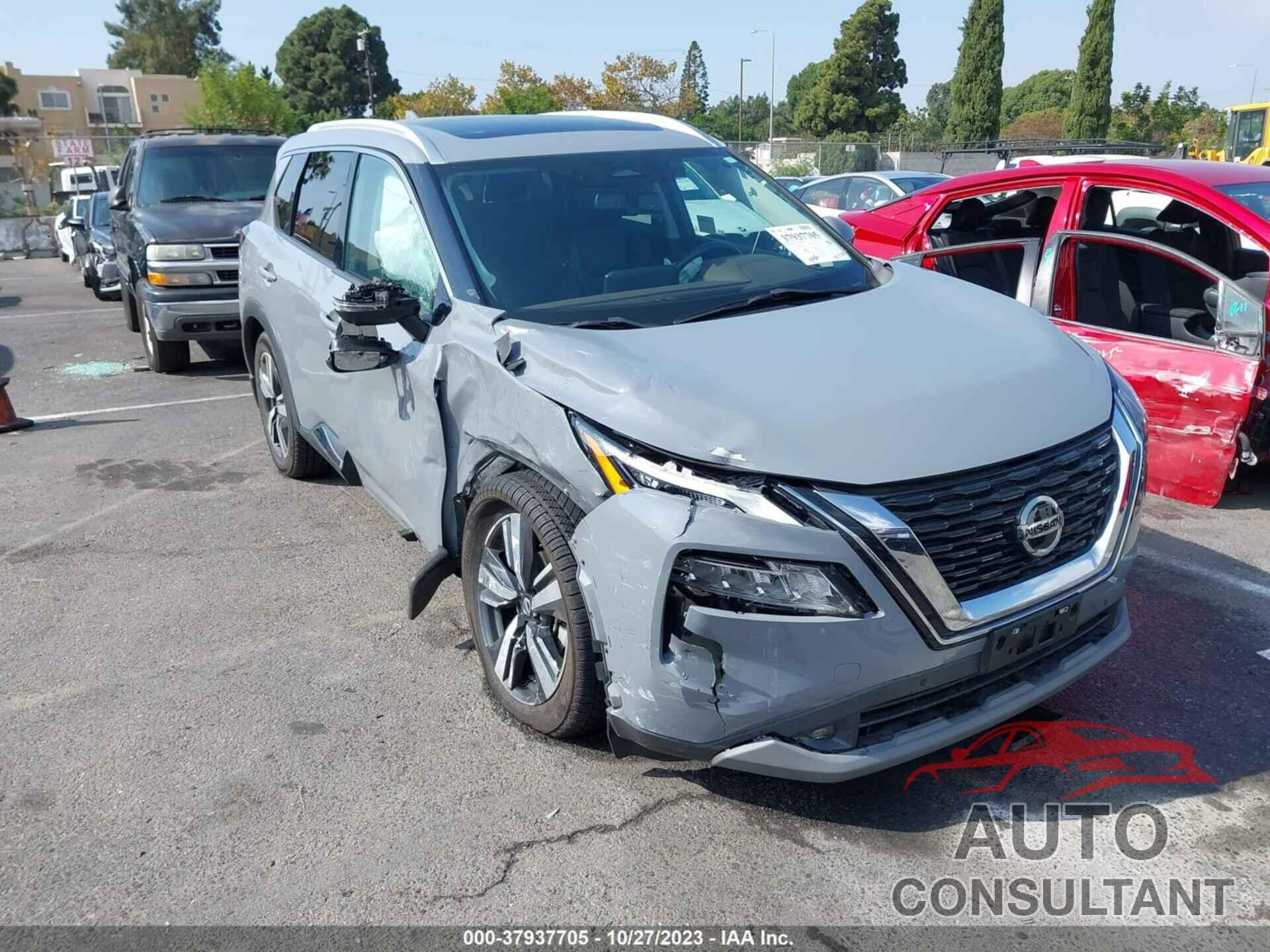 NISSAN ROGUE 2021 - 5N1AT3CA2MC692148