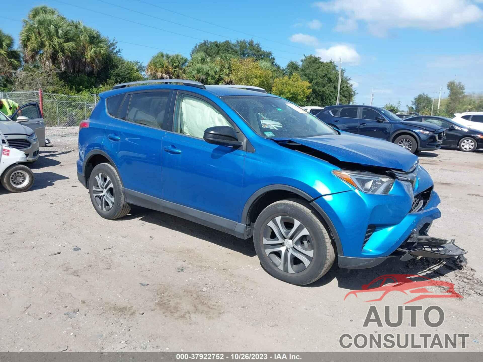 TOYOTA RAV4 2018 - JTMBFREV7JJ221400