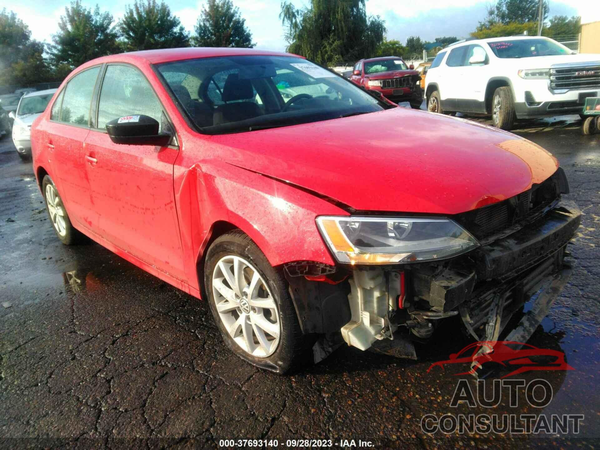 VOLKSWAGEN JETTA 2015 - 3VWD17AJ3FM274830