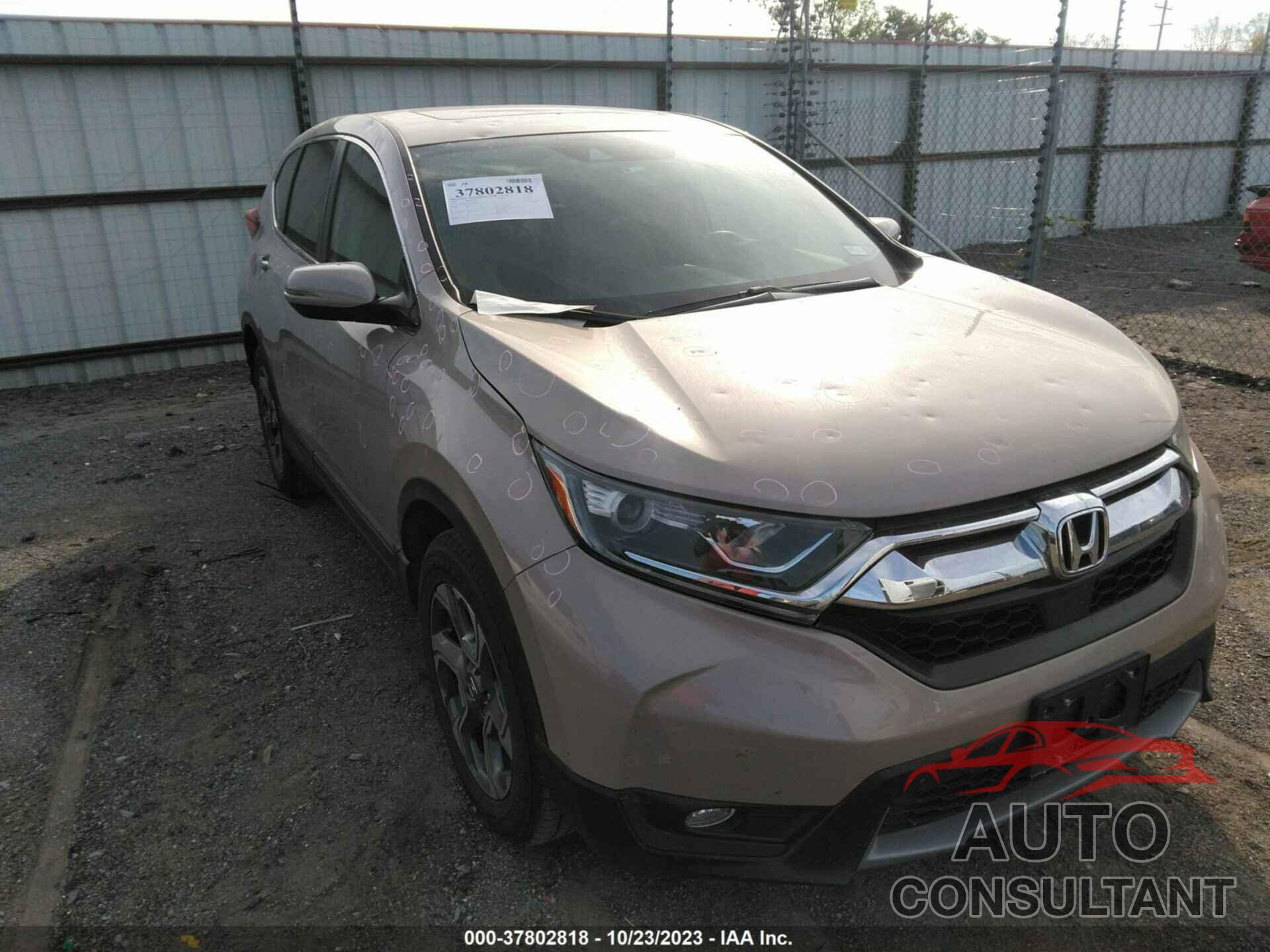 HONDA CR-V 2019 - 5J6RW1H53KL002073