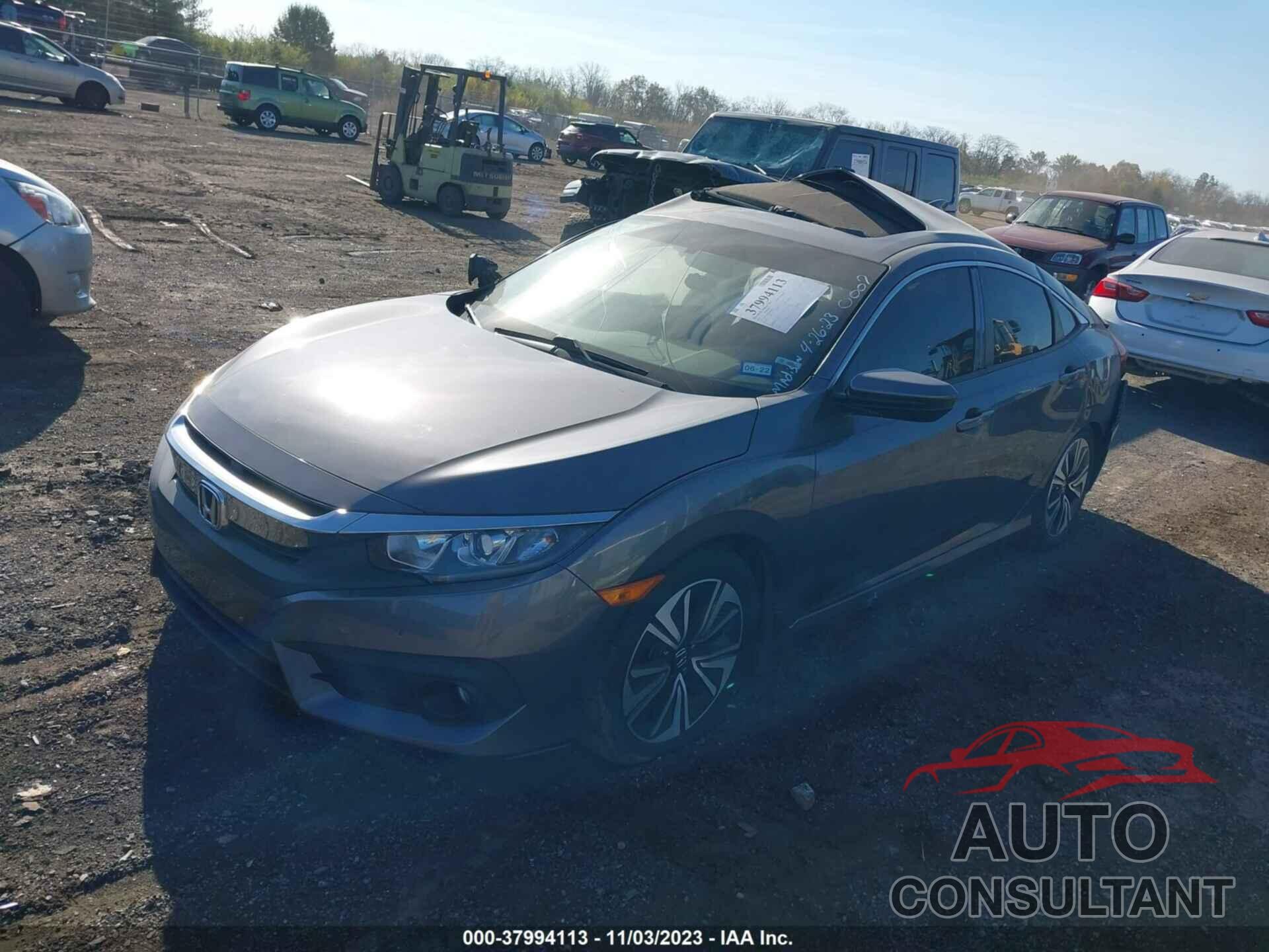 HONDA CIVIC SEDAN 2017 - 19XFC1F32HE010007