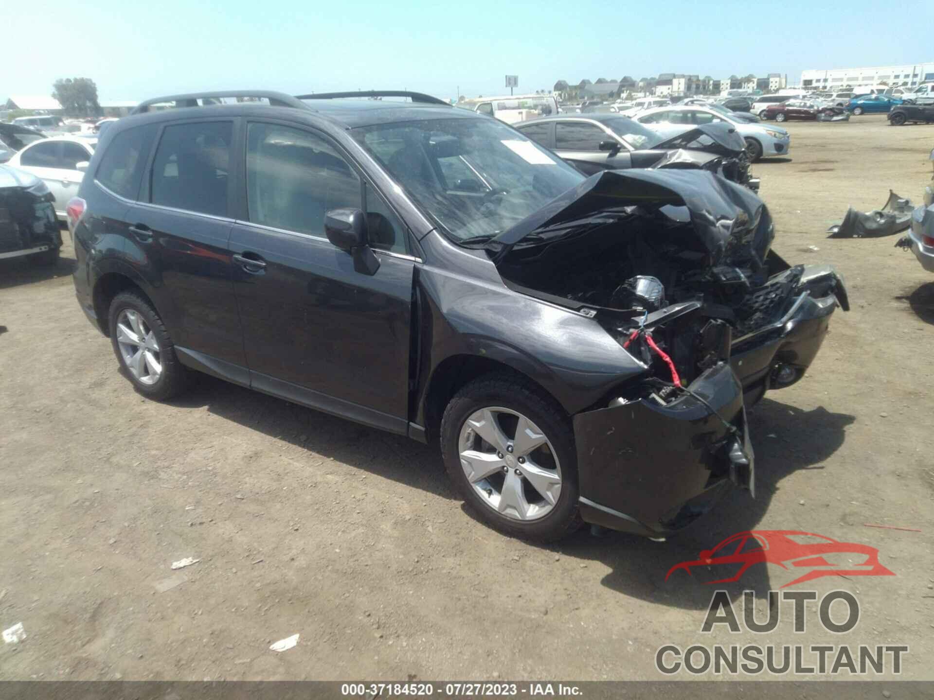 SUBARU FORESTER 2016 - JF2SJARC1GH508869