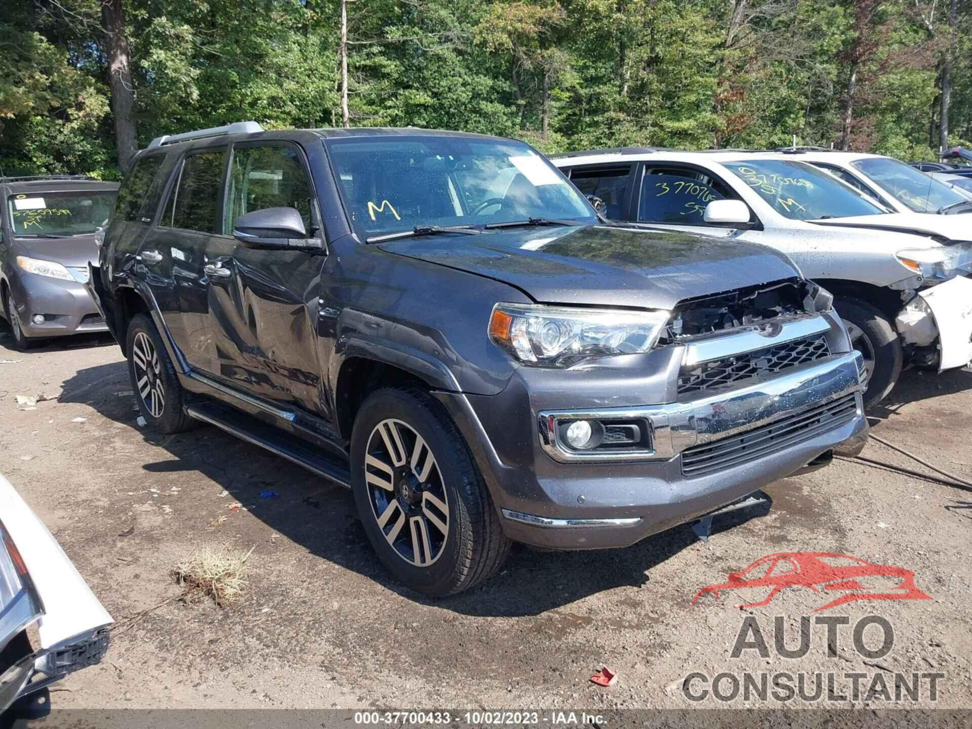 TOYOTA 4RUNNER 2018 - JTEBU5JR2J5539744