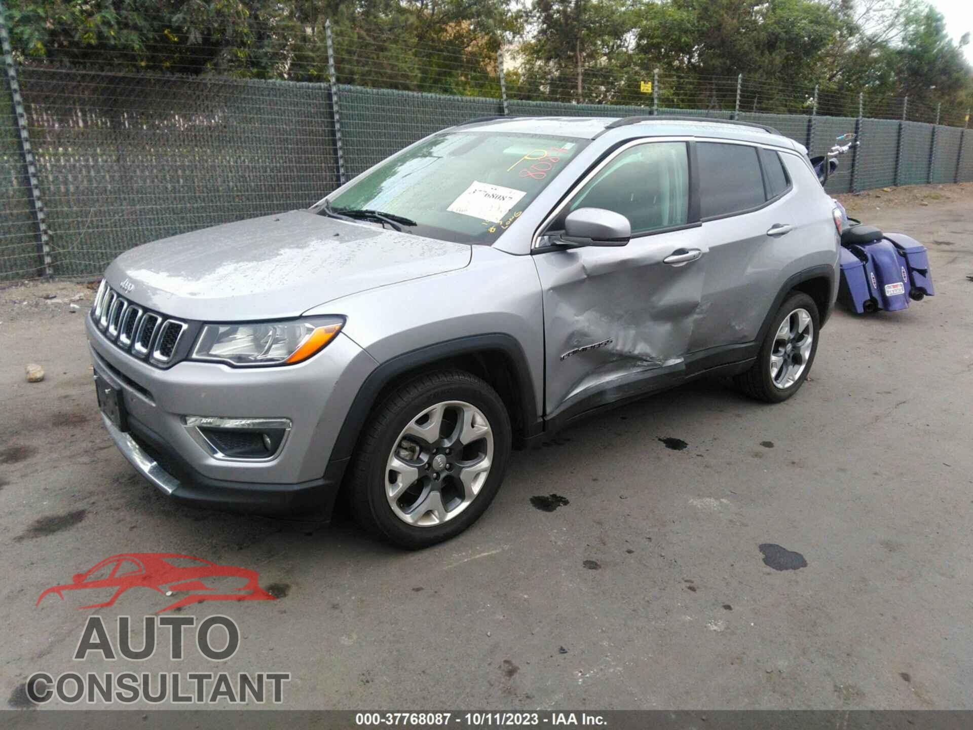JEEP COMPASS 2020 - 3C4NJCCB7LT187715