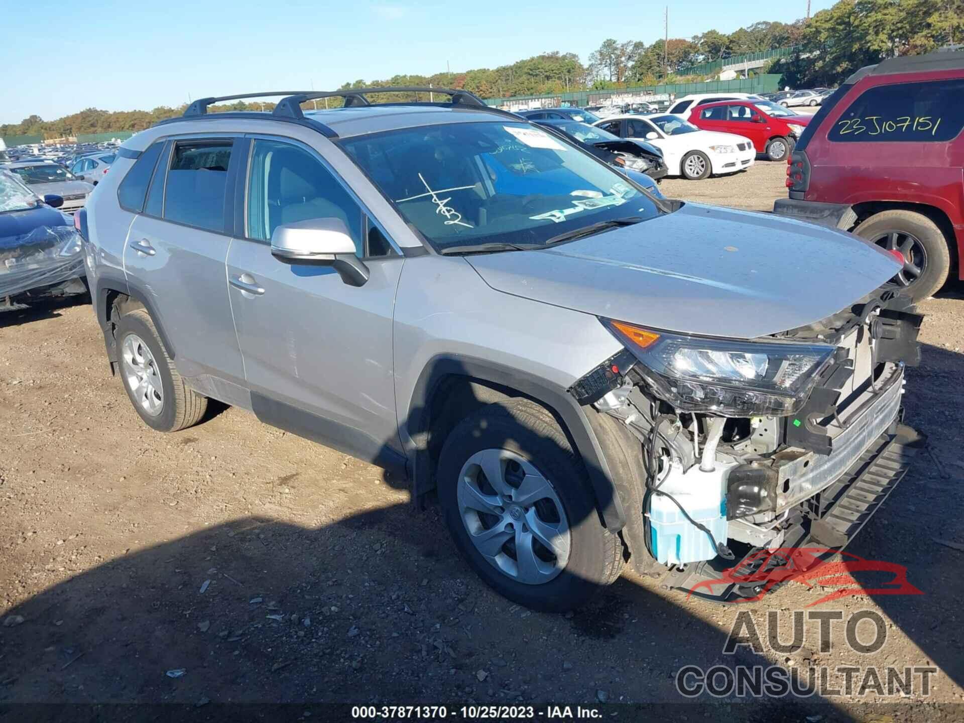 TOYOTA RAV4 2020 - 2T3G1RFV1LW132641