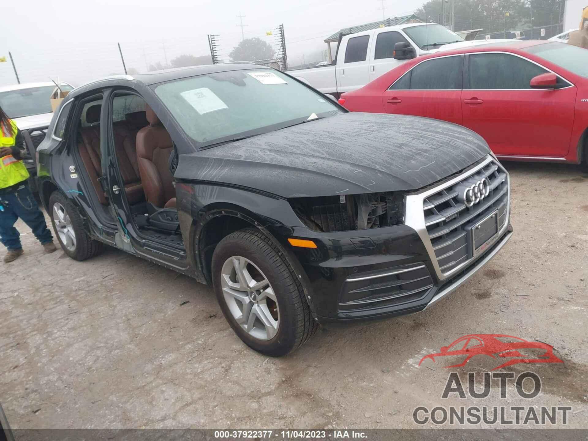 AUDI Q5 2018 - WA1BNAFY3J2085879