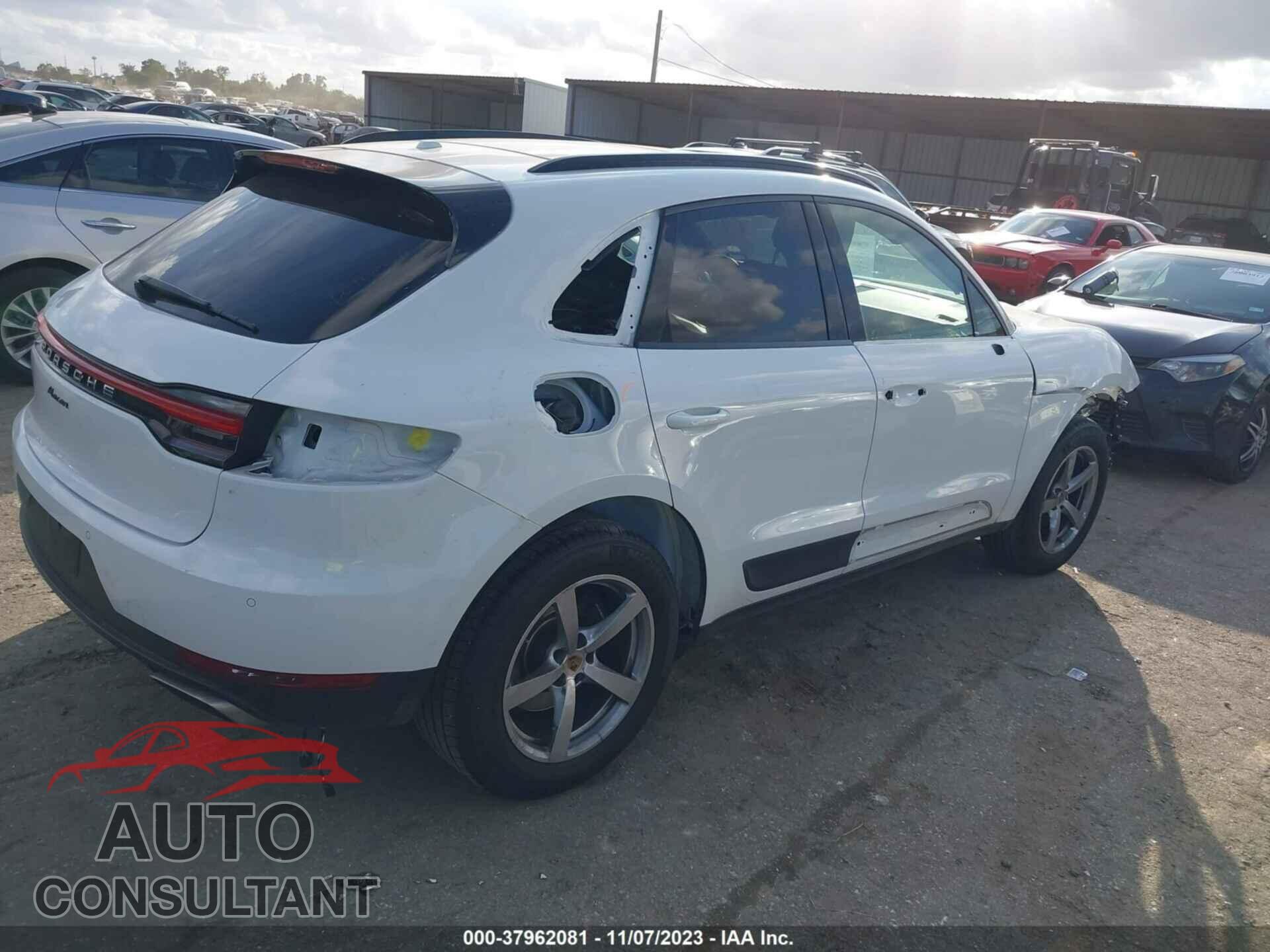 PORSCHE MACAN 2021 - WP1AA2A5XMLB03405
