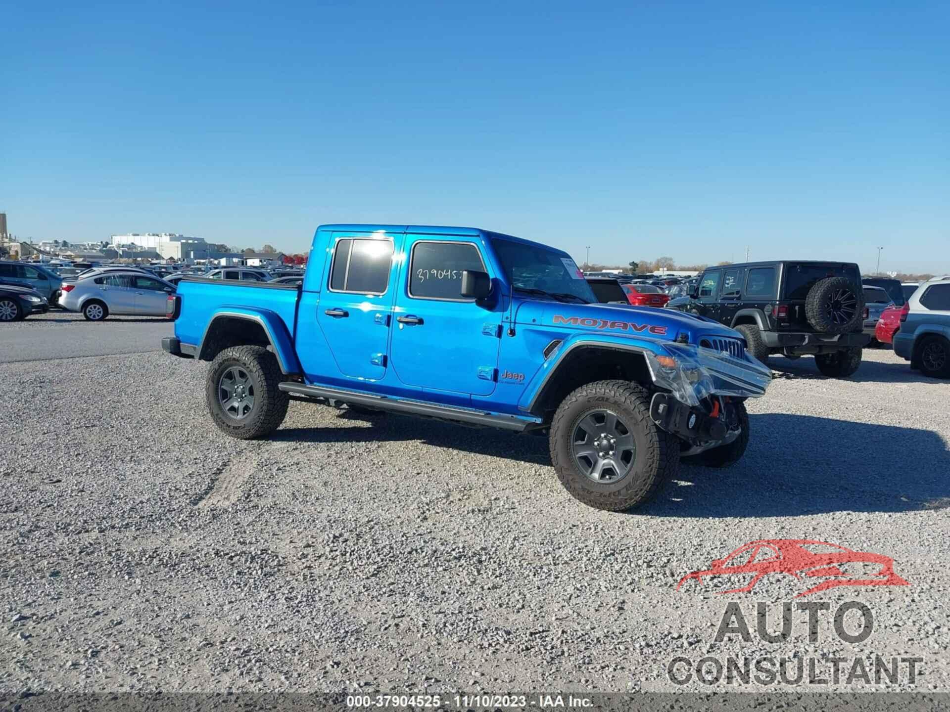 JEEP GLADIATOR 2021 - 1C6JJTEGXML587571