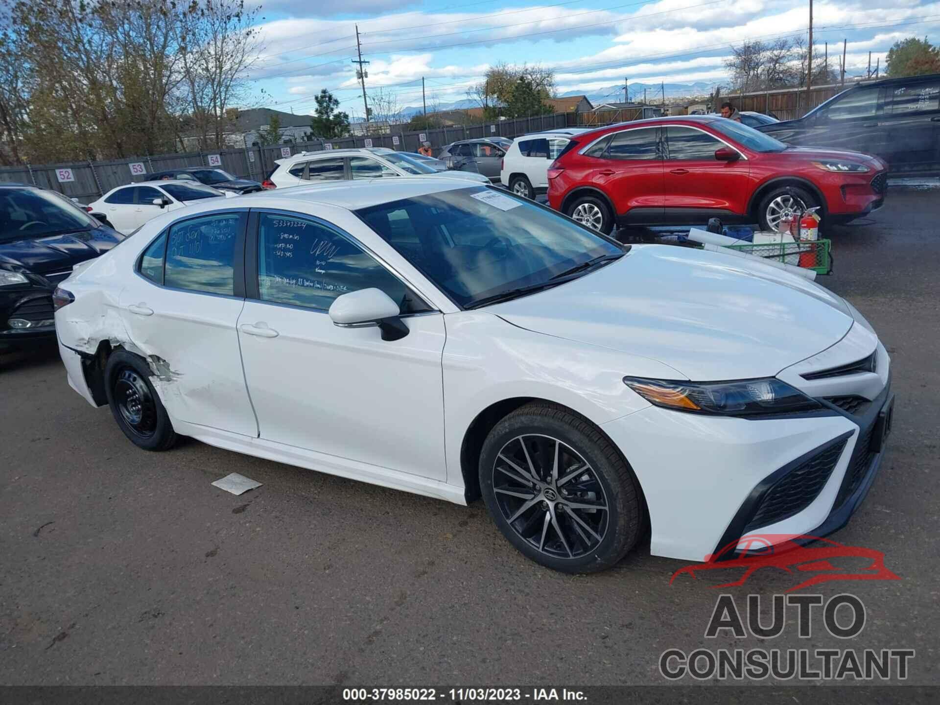 TOYOTA CAMRY 2023 - 4T1G11AK5PU835222