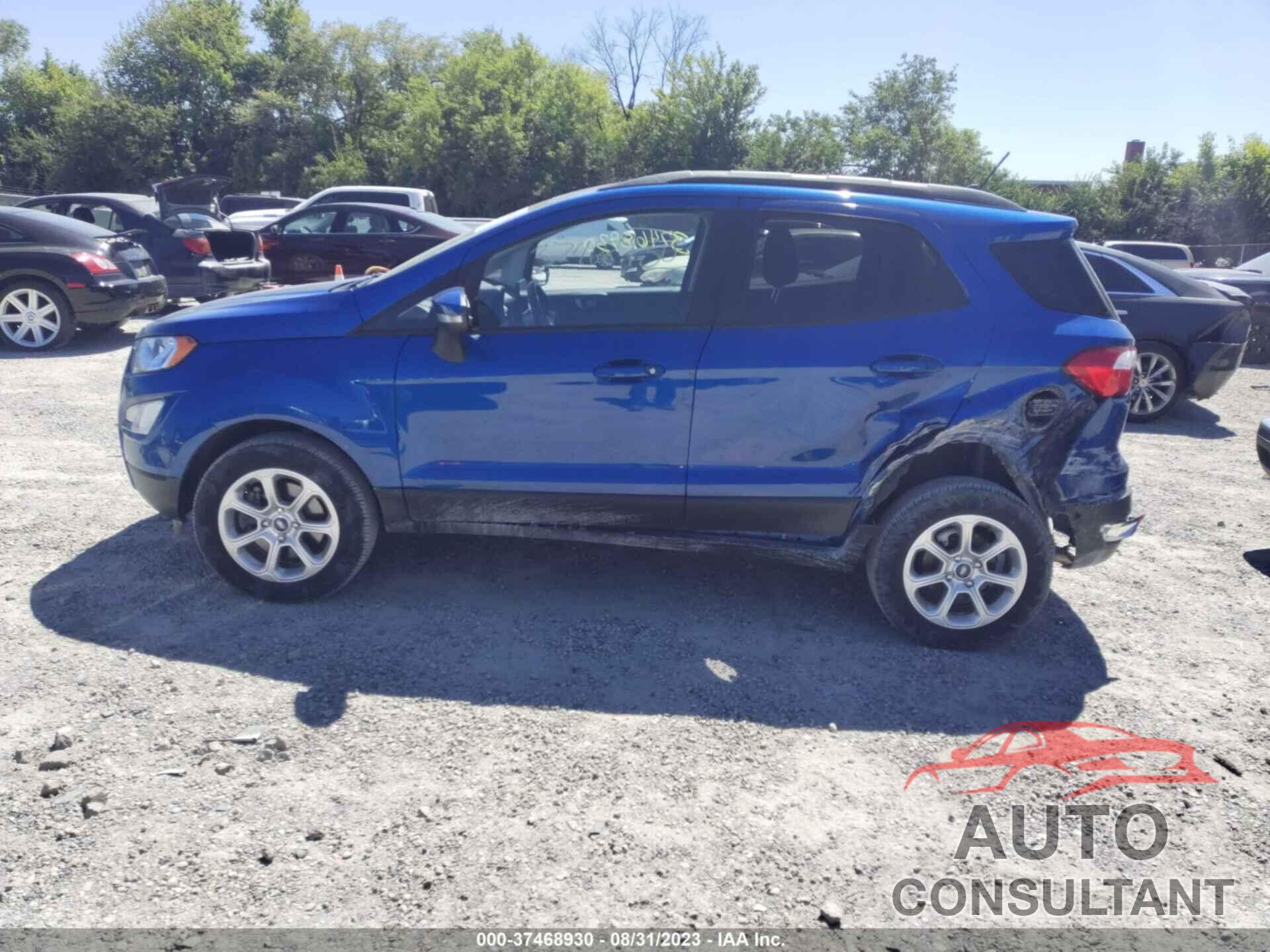 FORD ECOSPORT 2020 - MAJ6S3GL8LC388061