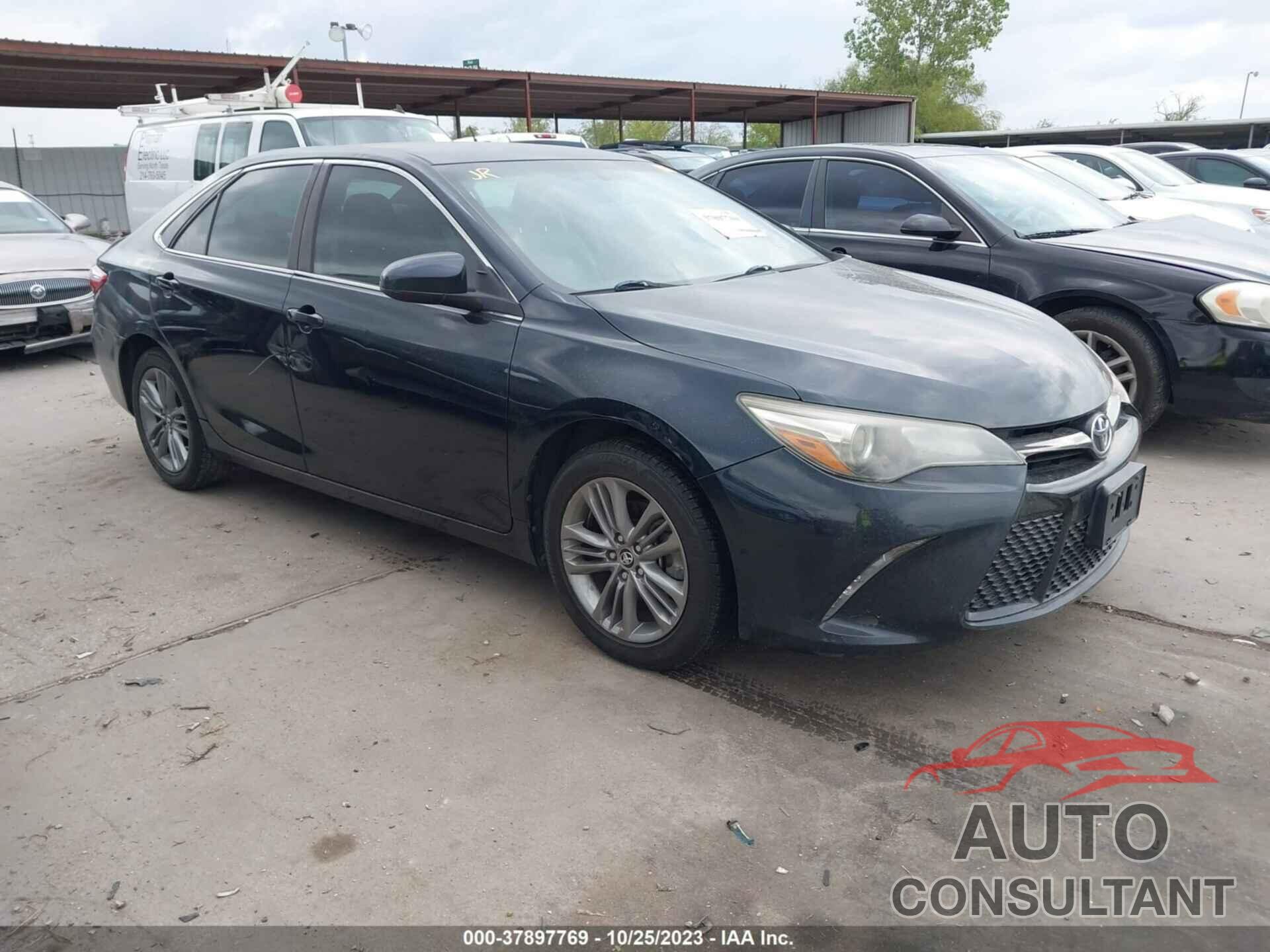 TOYOTA CAMRY 2016 - 4T1BF1FK6GU196918