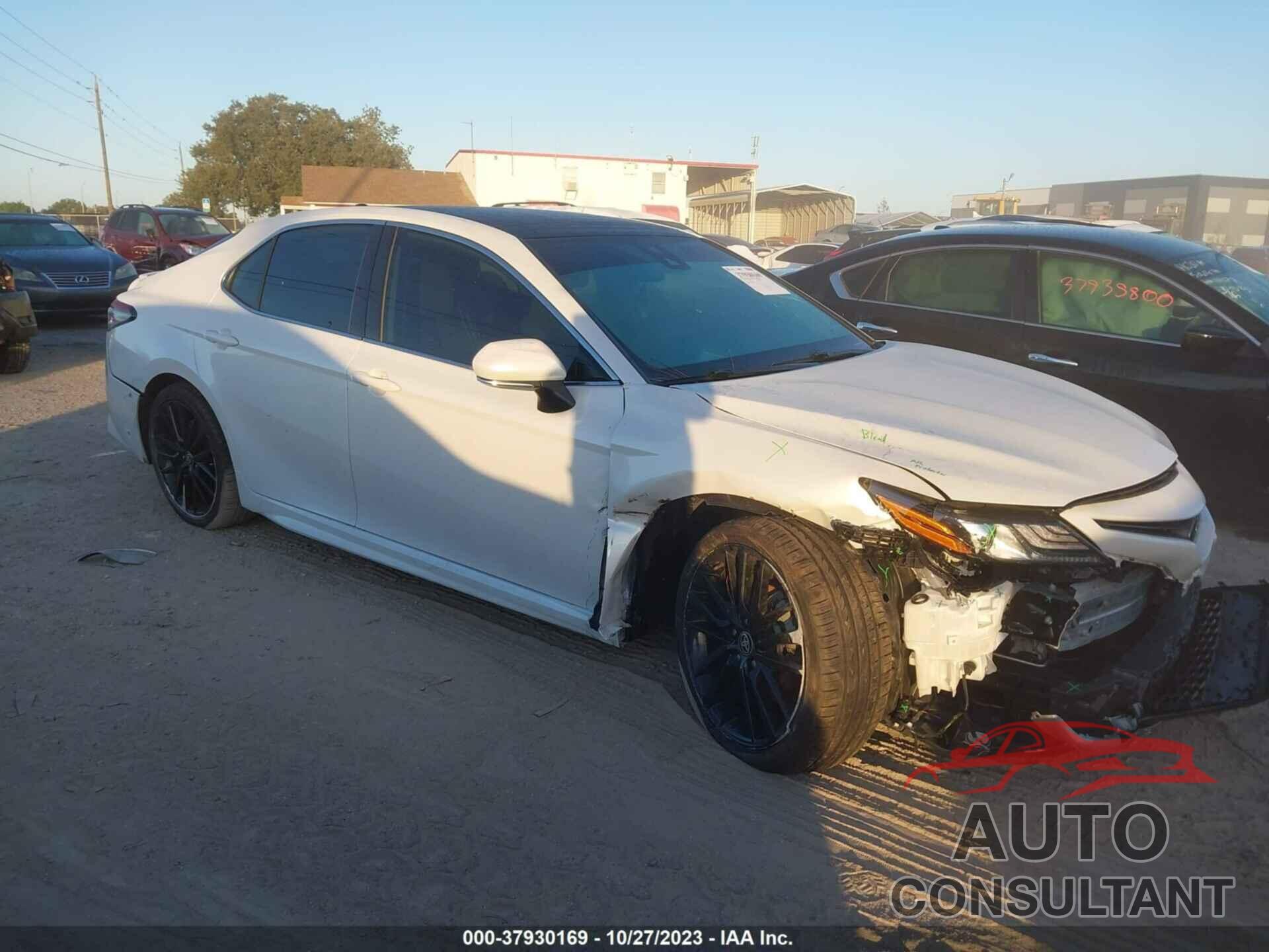 TOYOTA CAMRY 2021 - 4T1K61AK6MU513860