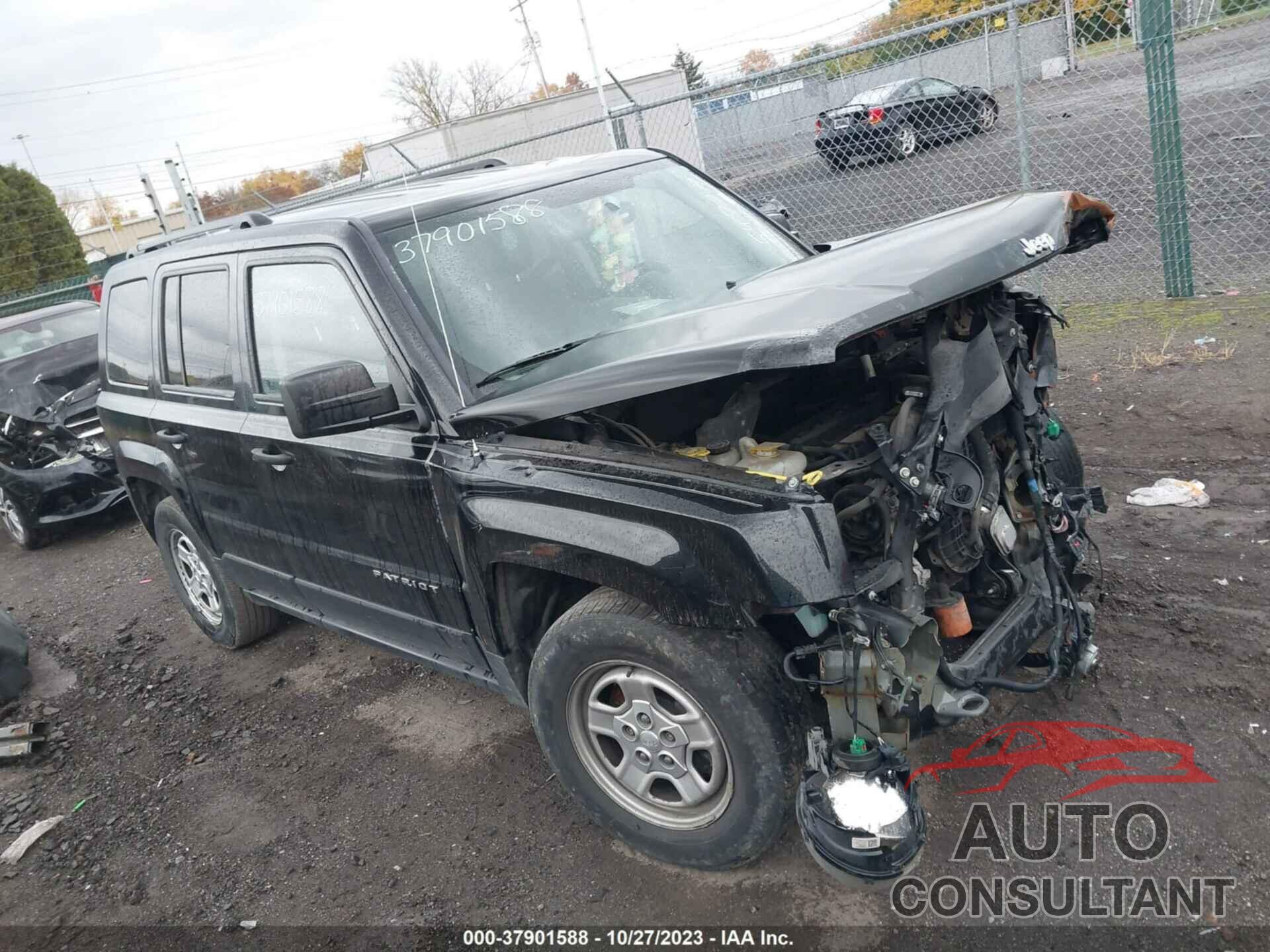 JEEP PATRIOT 2016 - 1C4NJPBA1GD547279