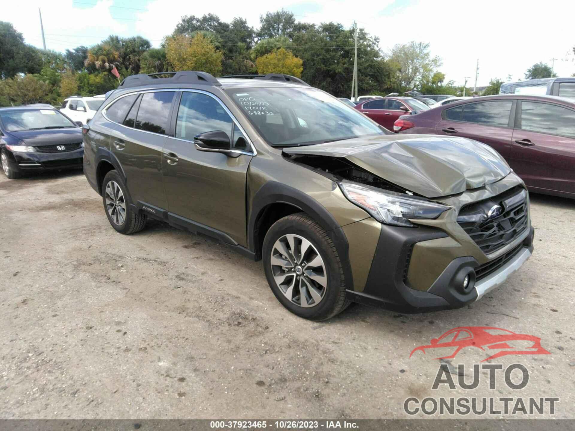 SUBARU OUTBACK 2023 - 4S4BTGND0P3198152