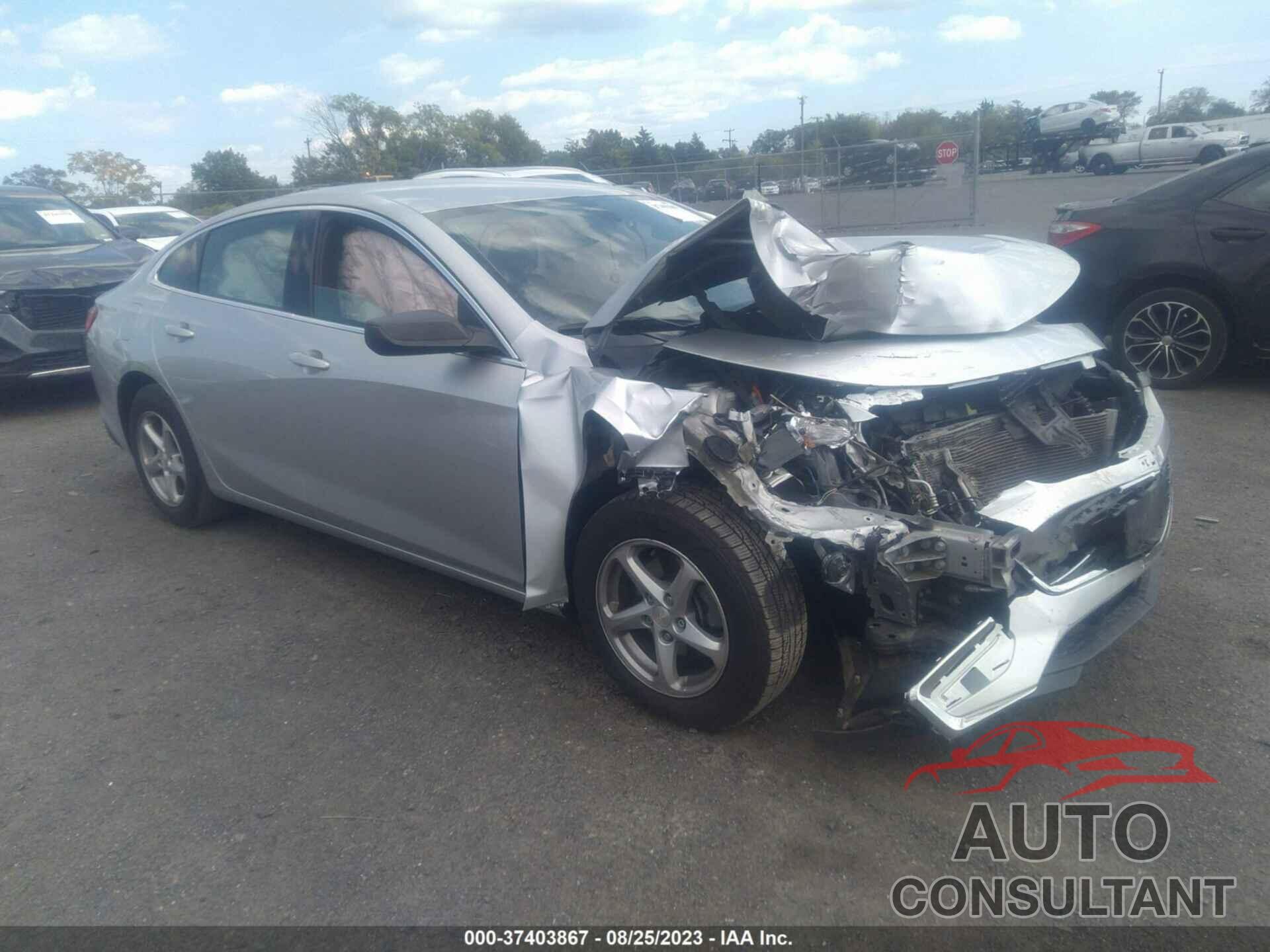 CHEVROLET MALIBU 2017 - 1G1ZB5ST4HF176685