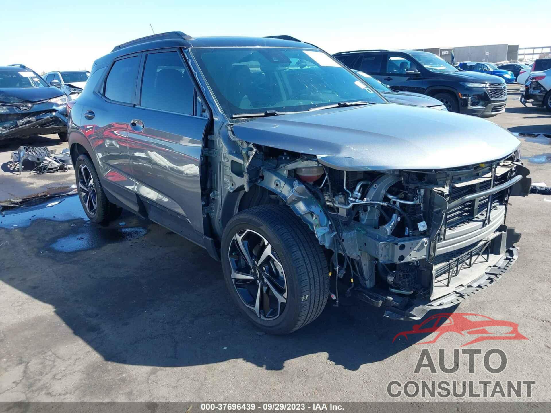 CHEVROLET TRAILBLAZER 2021 - KL79MUSL4MB074328