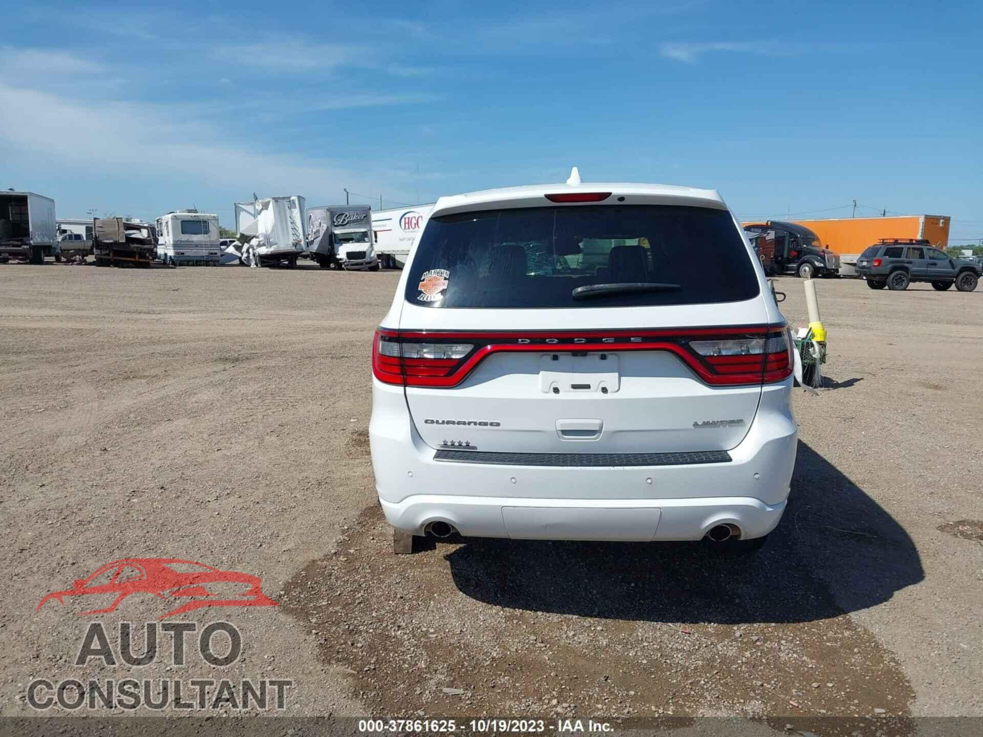DODGE DURANGO 2016 - 1C4RDHDG0GC353218