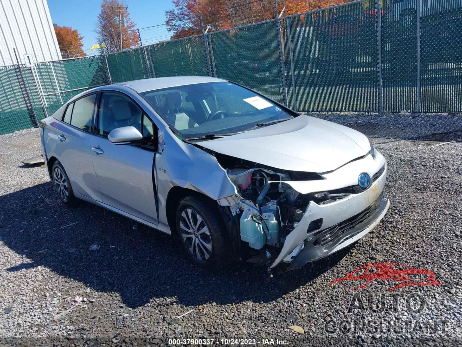 TOYOTA PRIUS 2019 - JTDL9RFU2K3005347