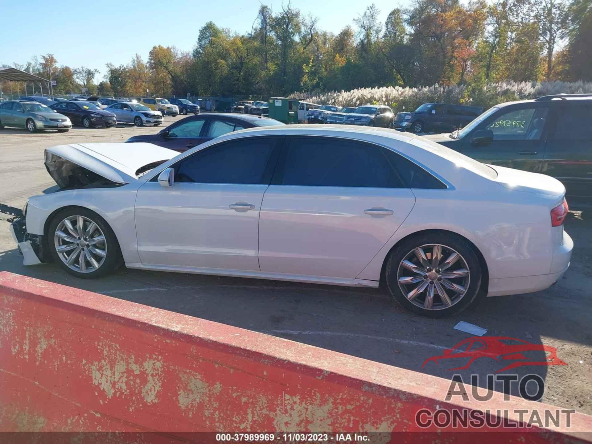 AUDI A8 2017 - WAU44AFD5HN006281