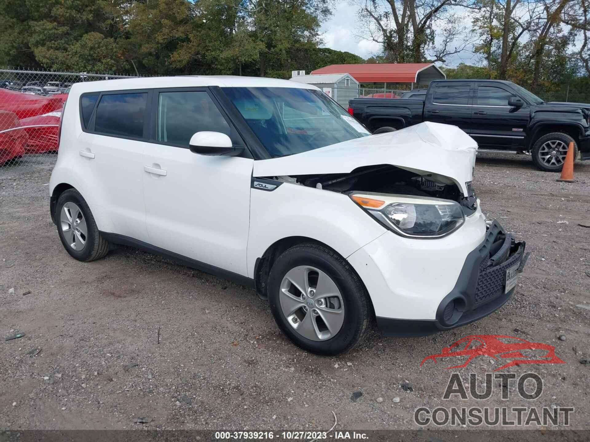 KIA SOUL 2016 - KNDJN2A24G7266978