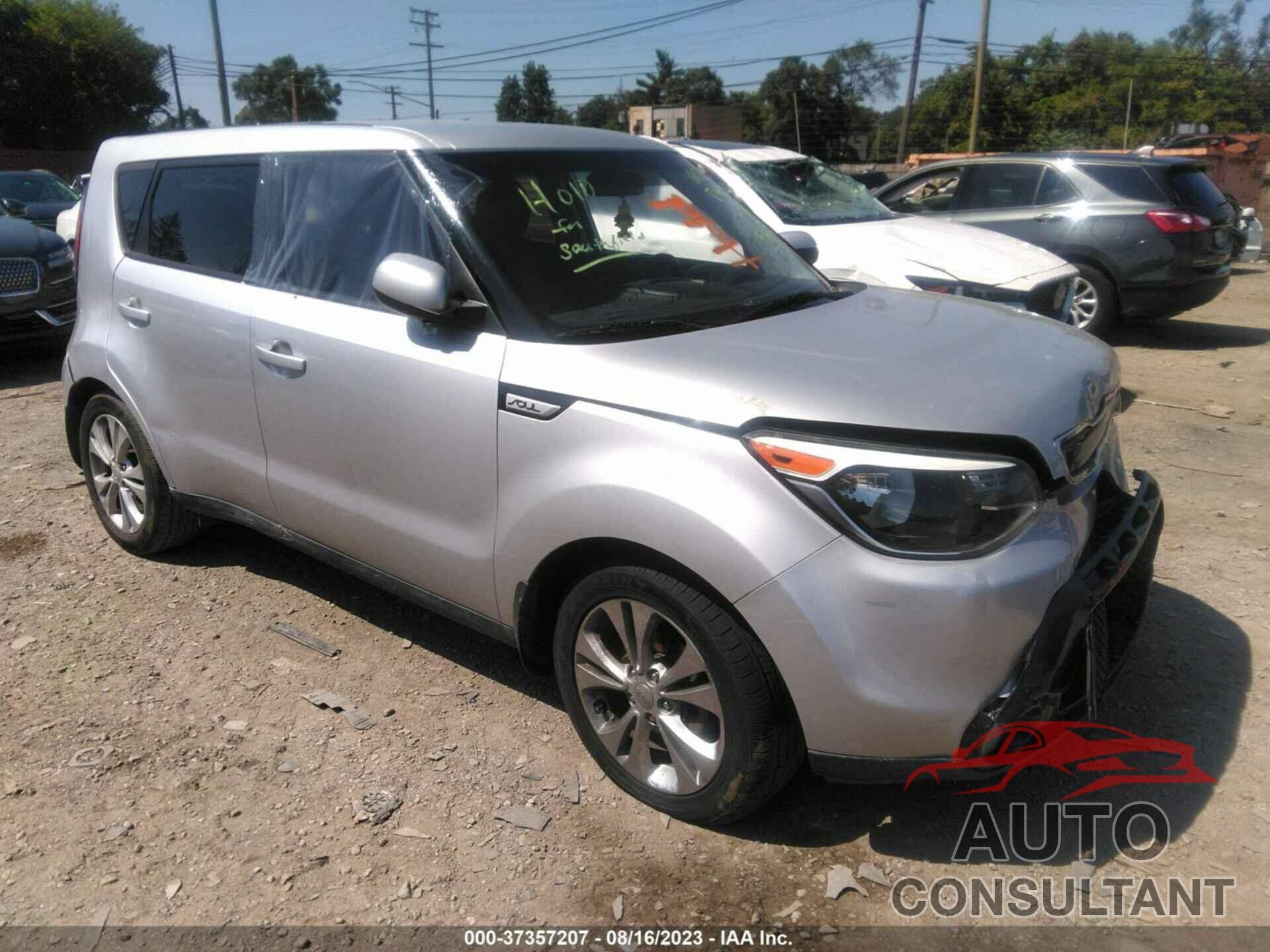 KIA SOUL 2016 - KNDJP3A5XG7830756