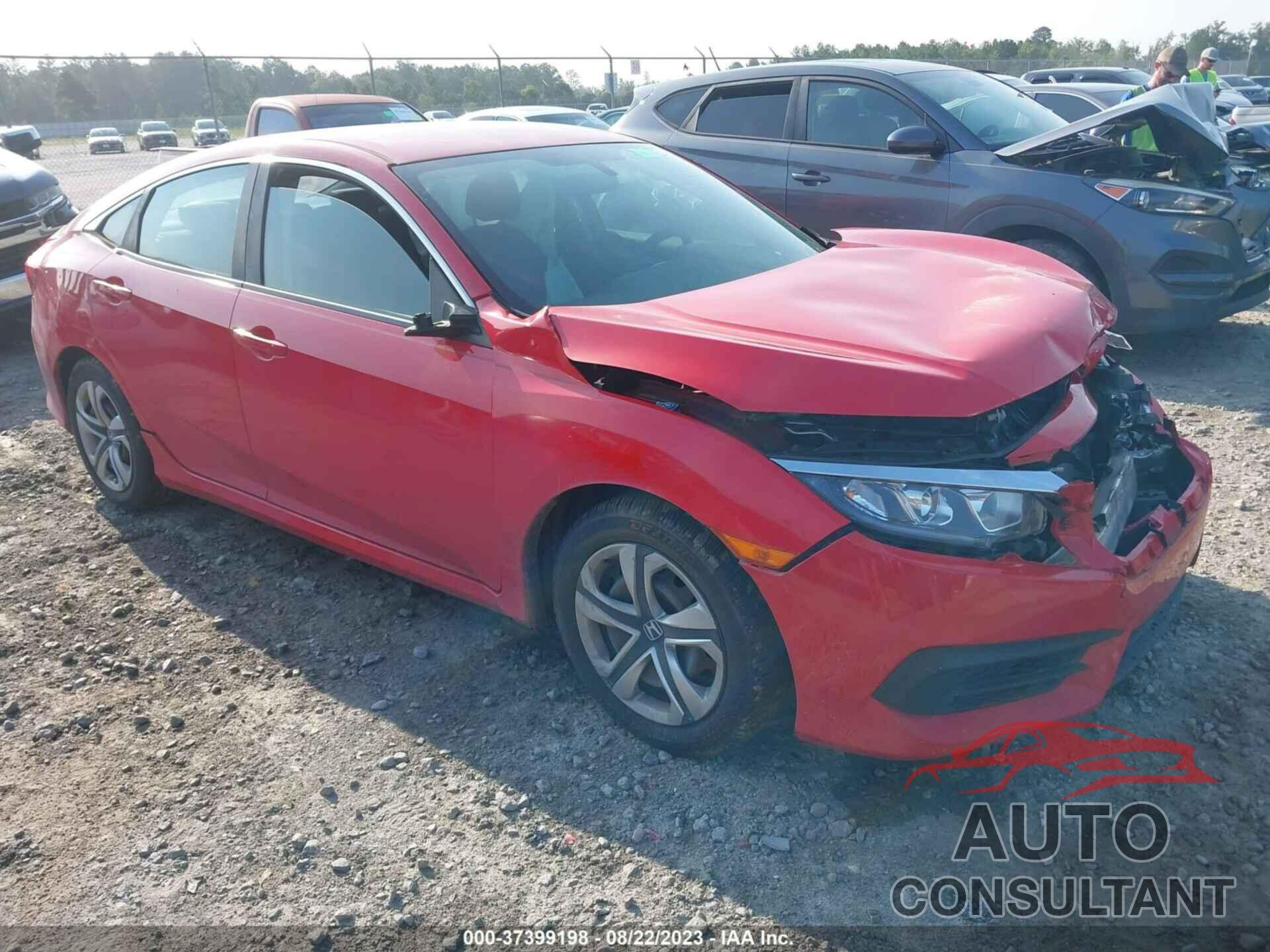 HONDA CIVIC 2016 - 2HGFC2F54GH552043