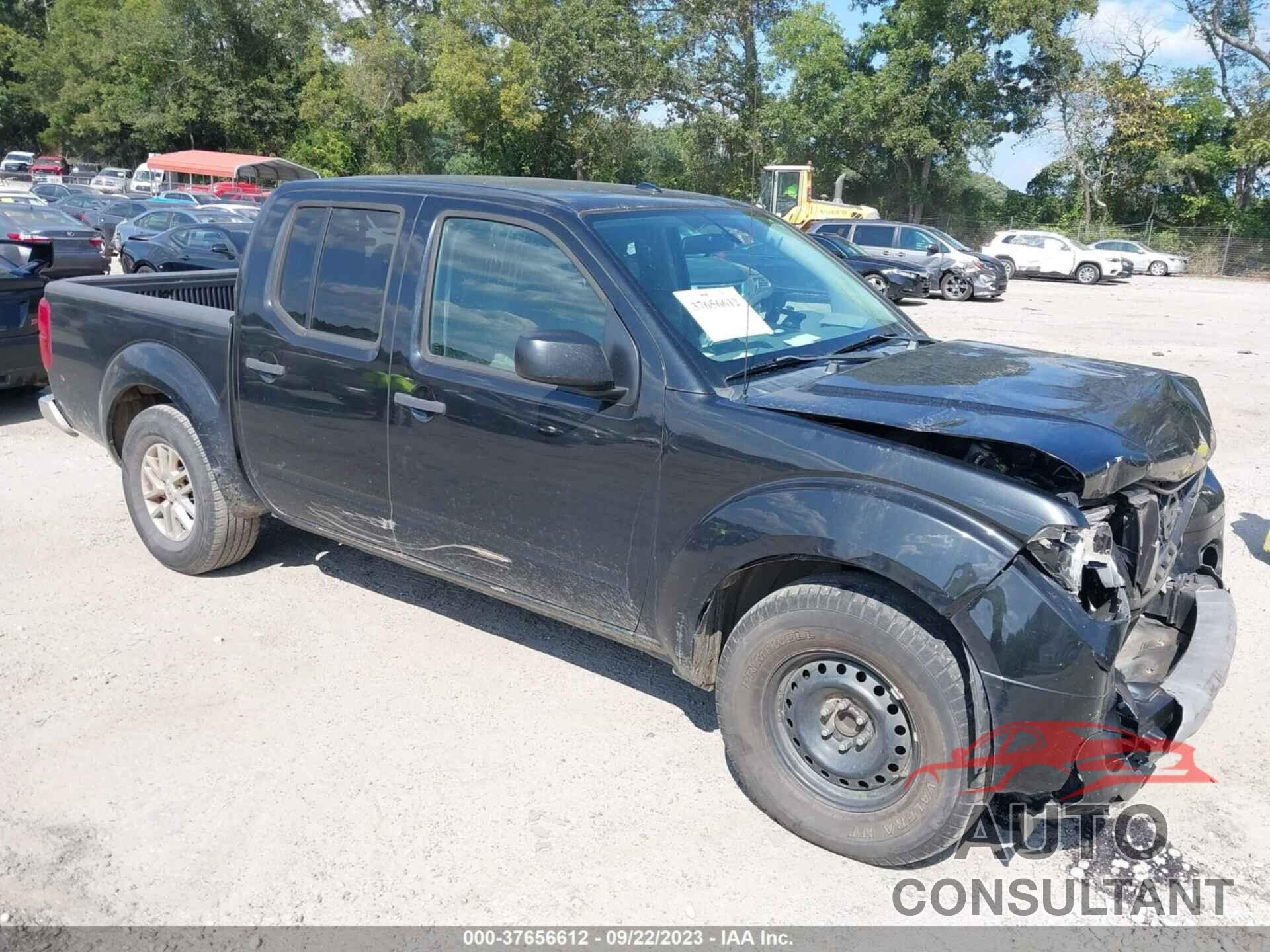 NISSAN FRONTIER 2017 - 1N6AD0ER5HN755981