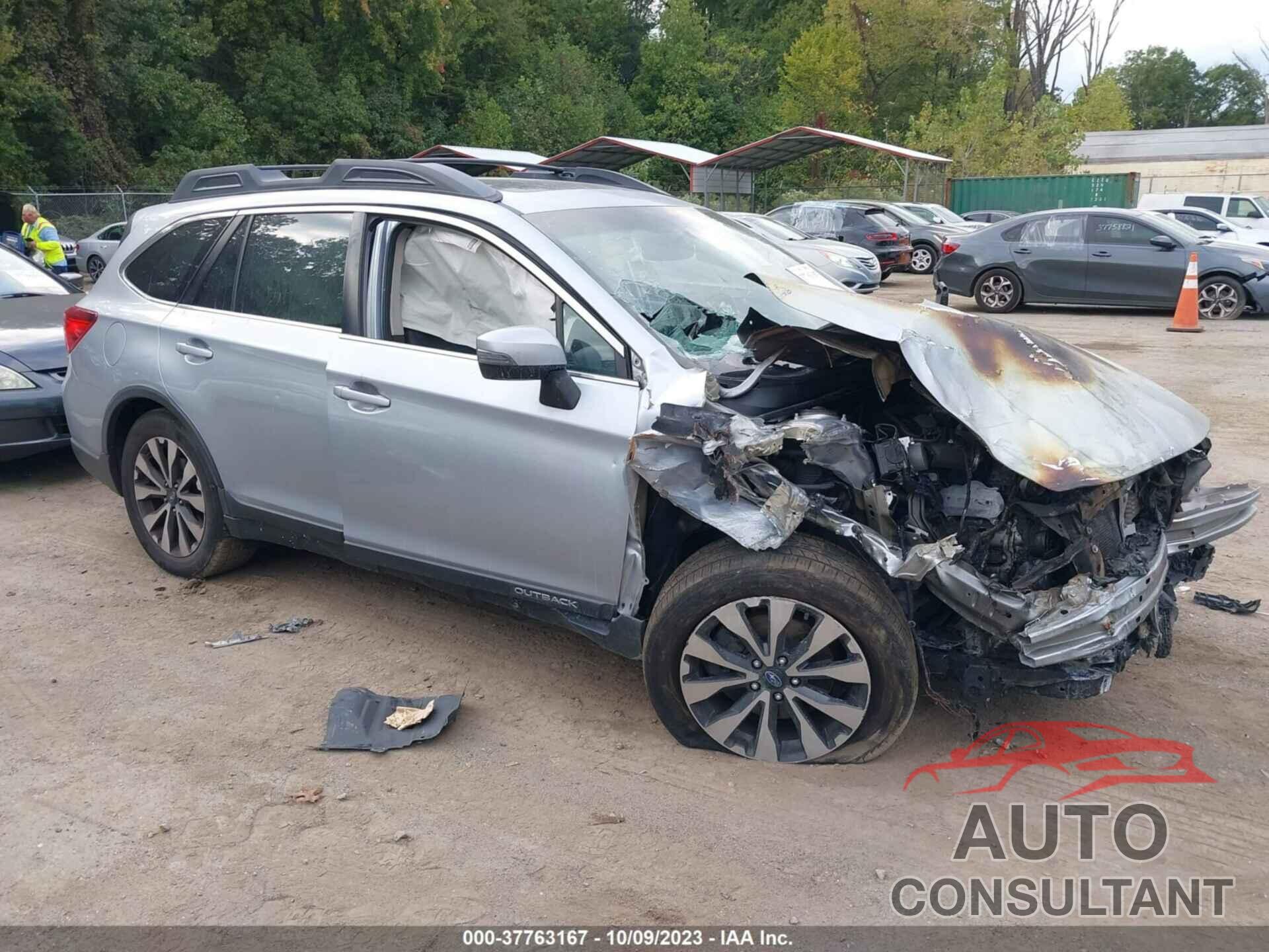 SUBARU OUTBACK 2015 - 4S4BSALC1F3269965