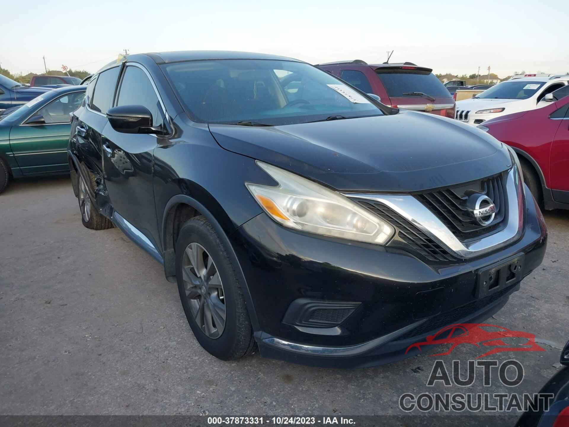 NISSAN MURANO 2016 - 5N1AZ2MG0GN161924