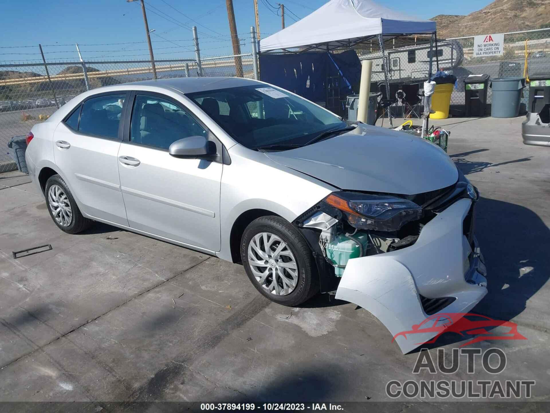 TOYOTA COROLLA 2017 - 5YFBURHE2HP686643