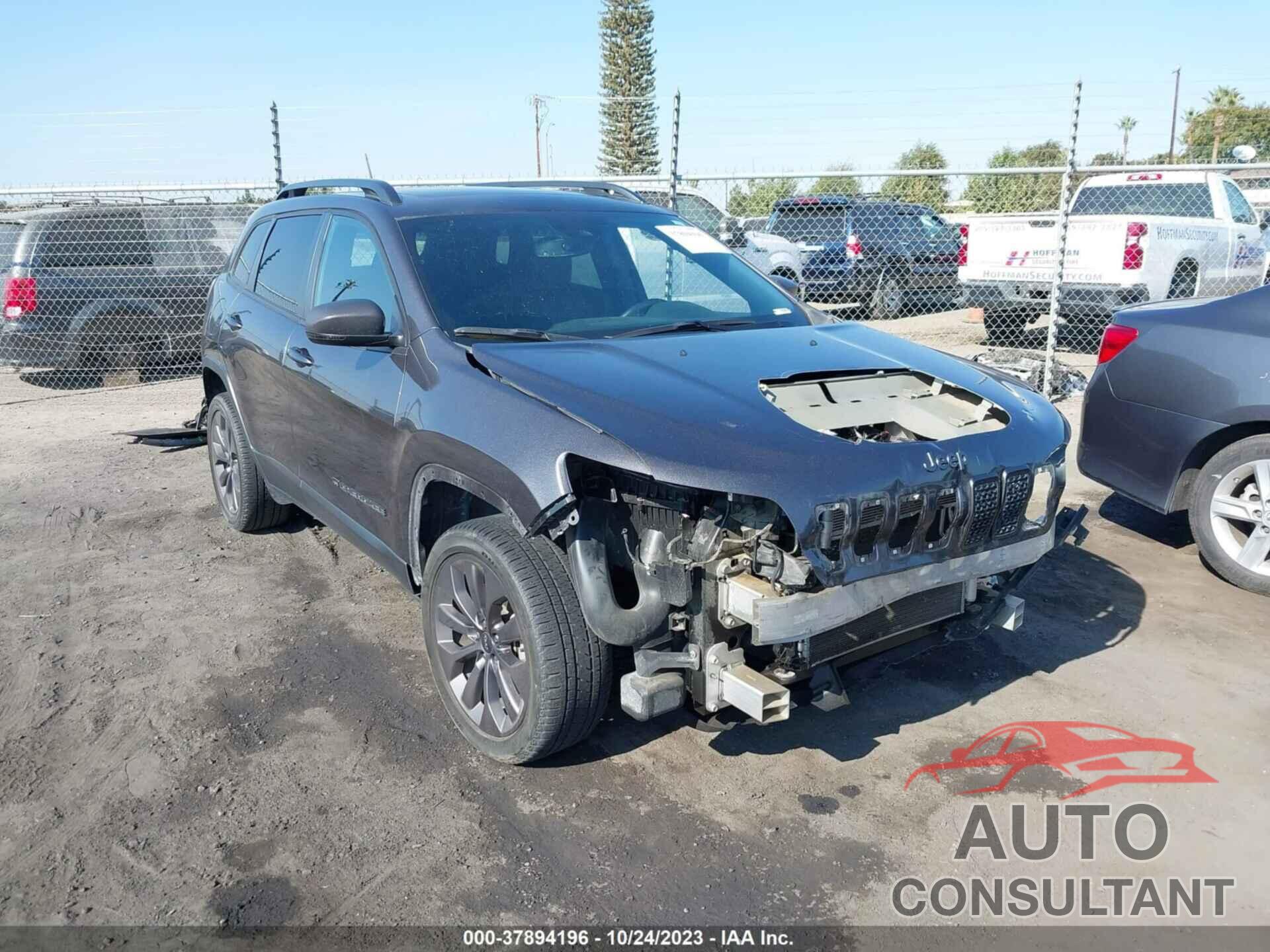 JEEP CHEROKEE 2021 - 1C4PJLMX6MD192205