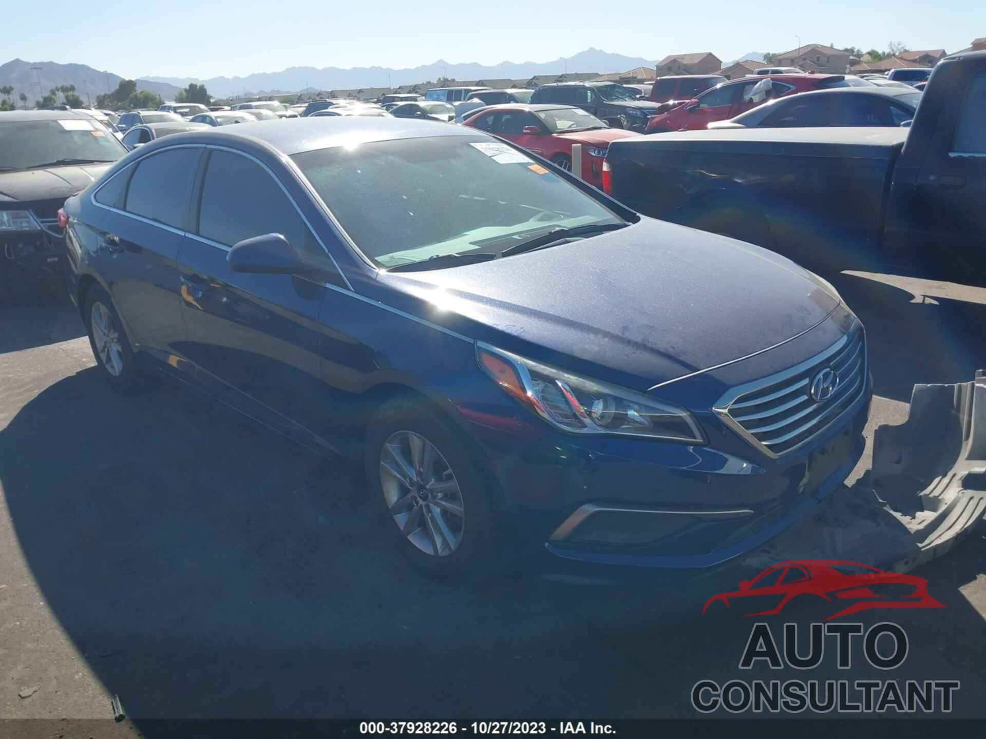 HYUNDAI SONATA 2017 - 5NPE24AF8HH491894