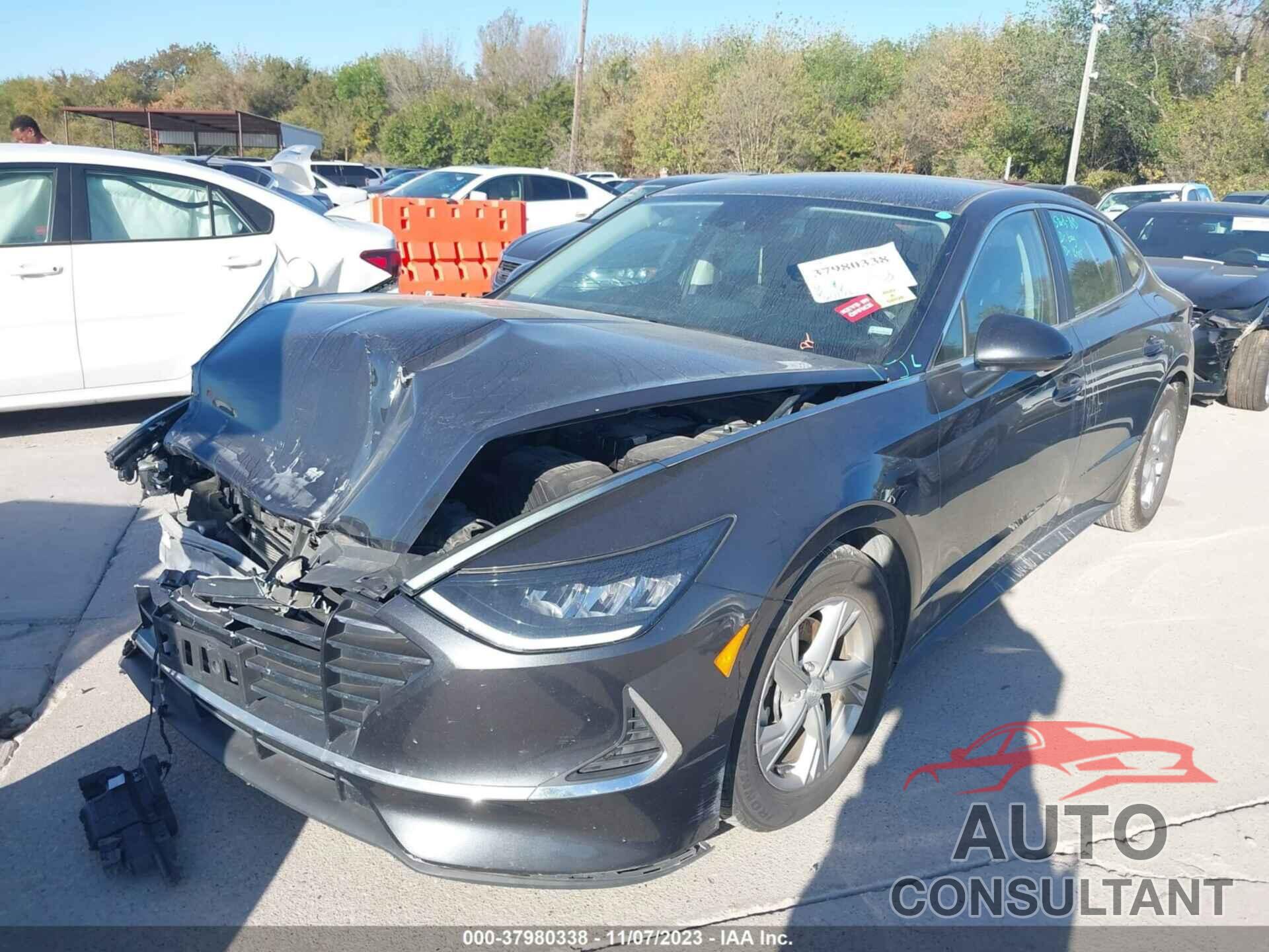 HYUNDAI SONATA 2021 - 5NPEG4JA3MH071461