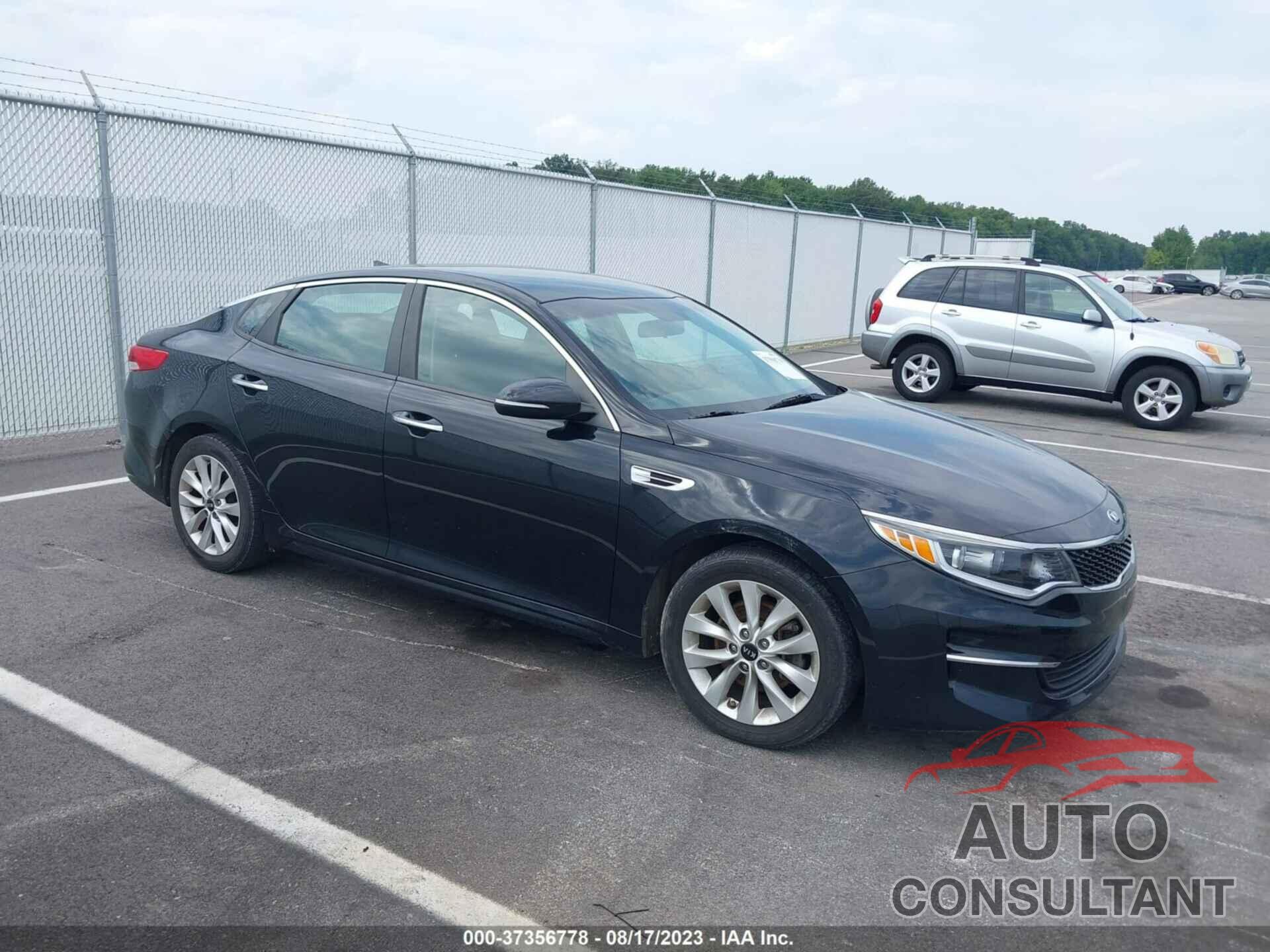 KIA OPTIMA 2016 - 5XXGT4L38GG002705