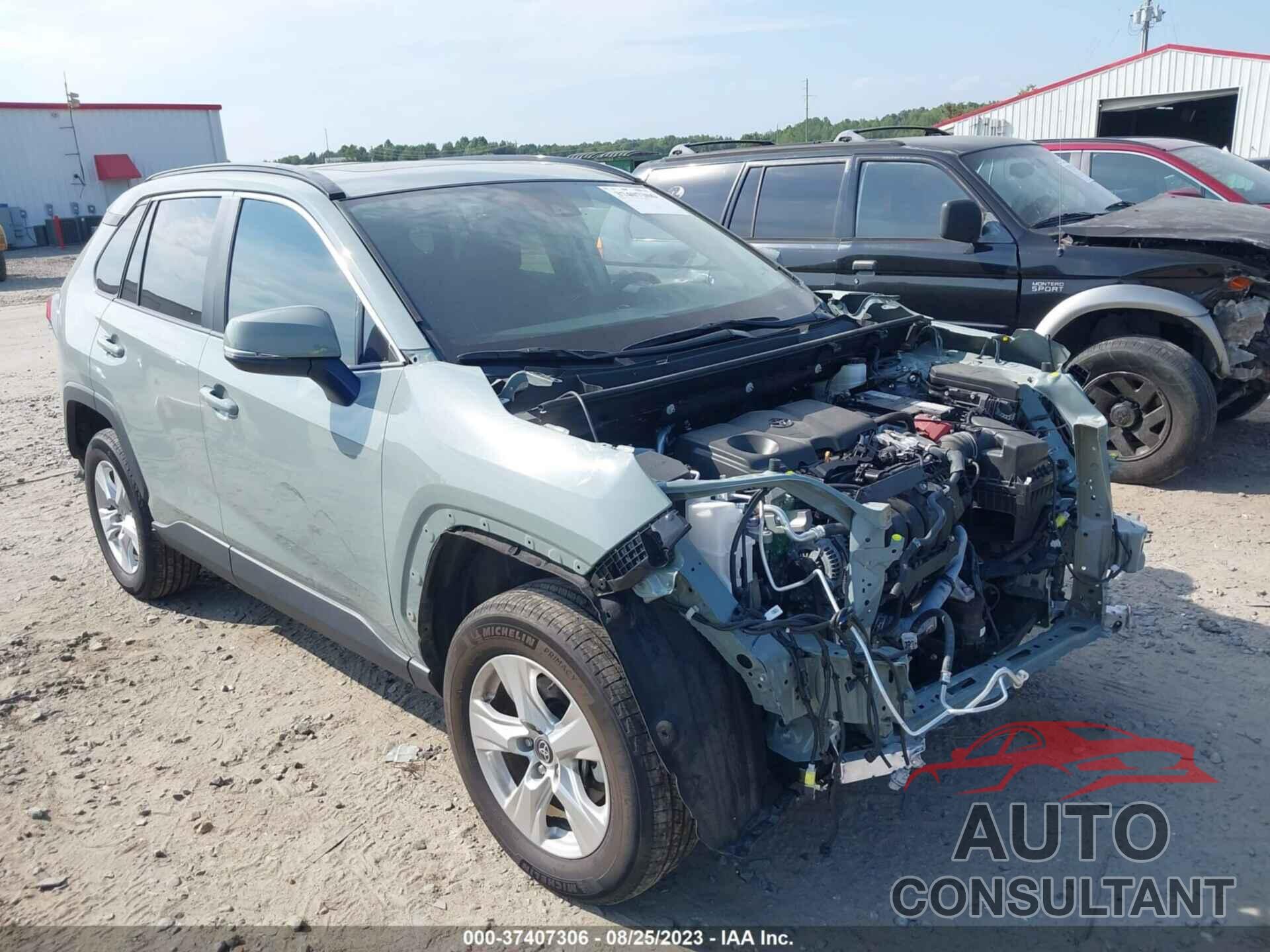 TOYOTA RAV4 2021 - 2T3W1RFV1MW161702