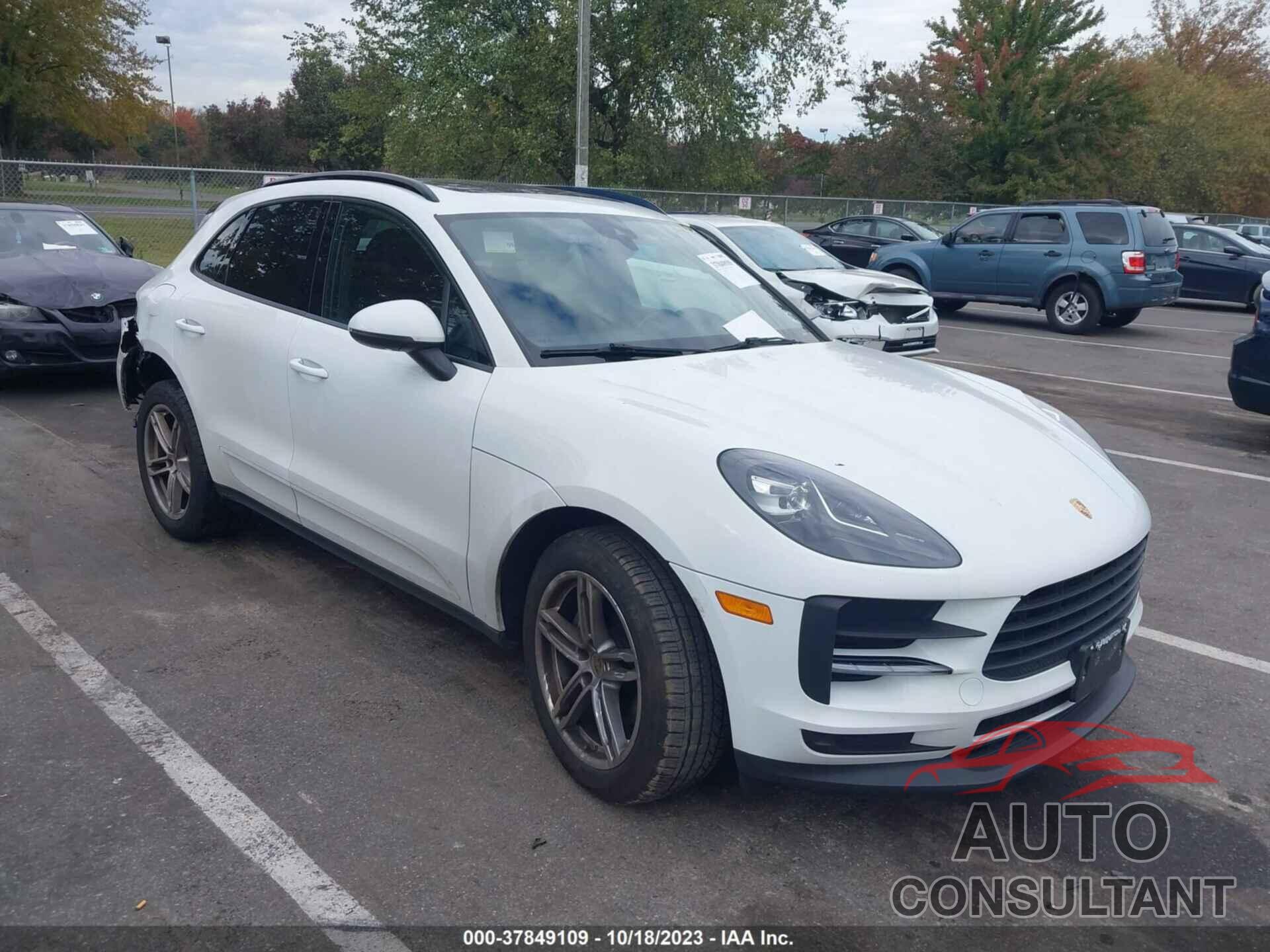 PORSCHE MACAN 2020 - WP1AA2A55LLB05867