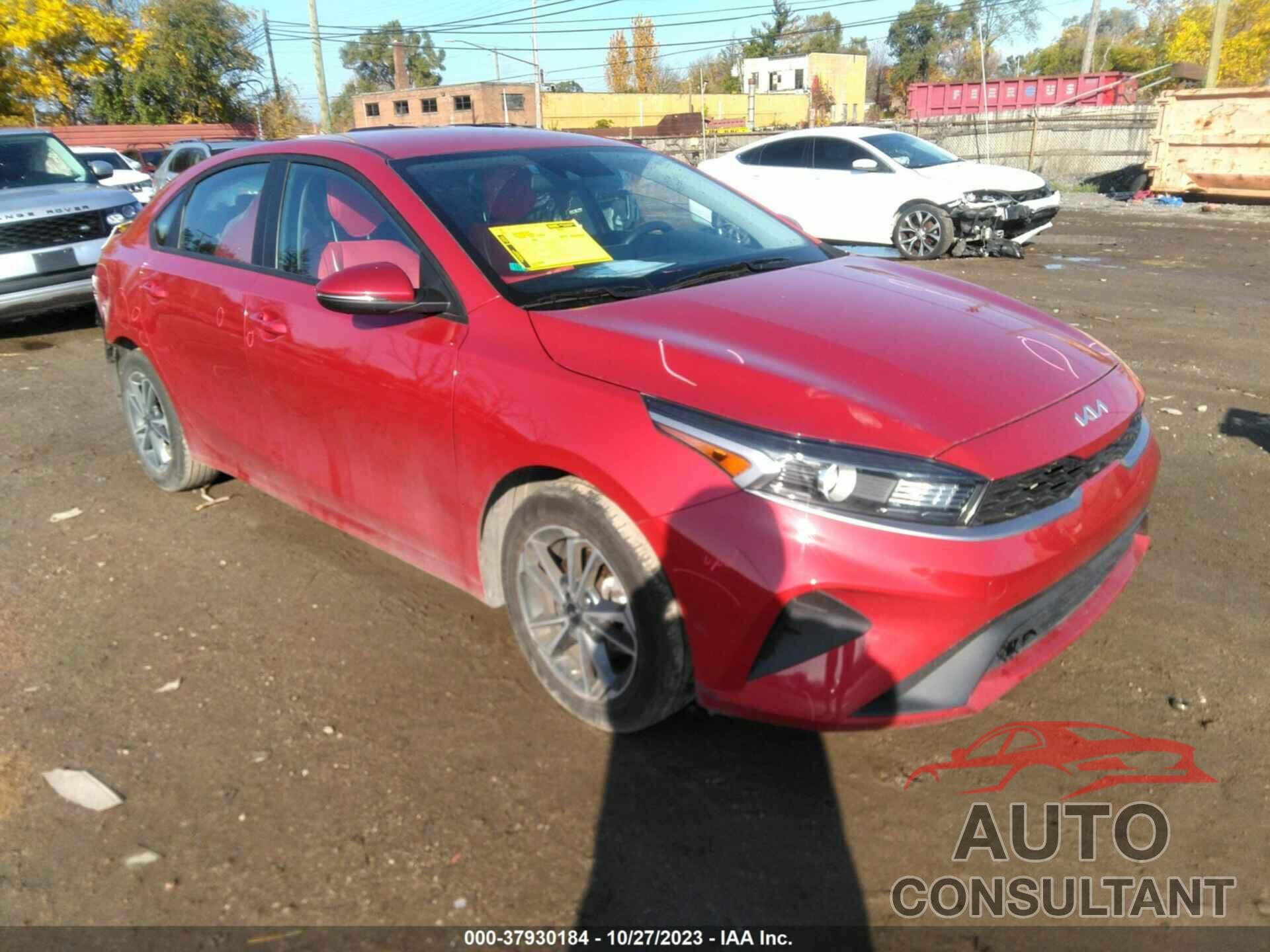 KIA FORTE 2022 - 3KPF24AD2NE442841