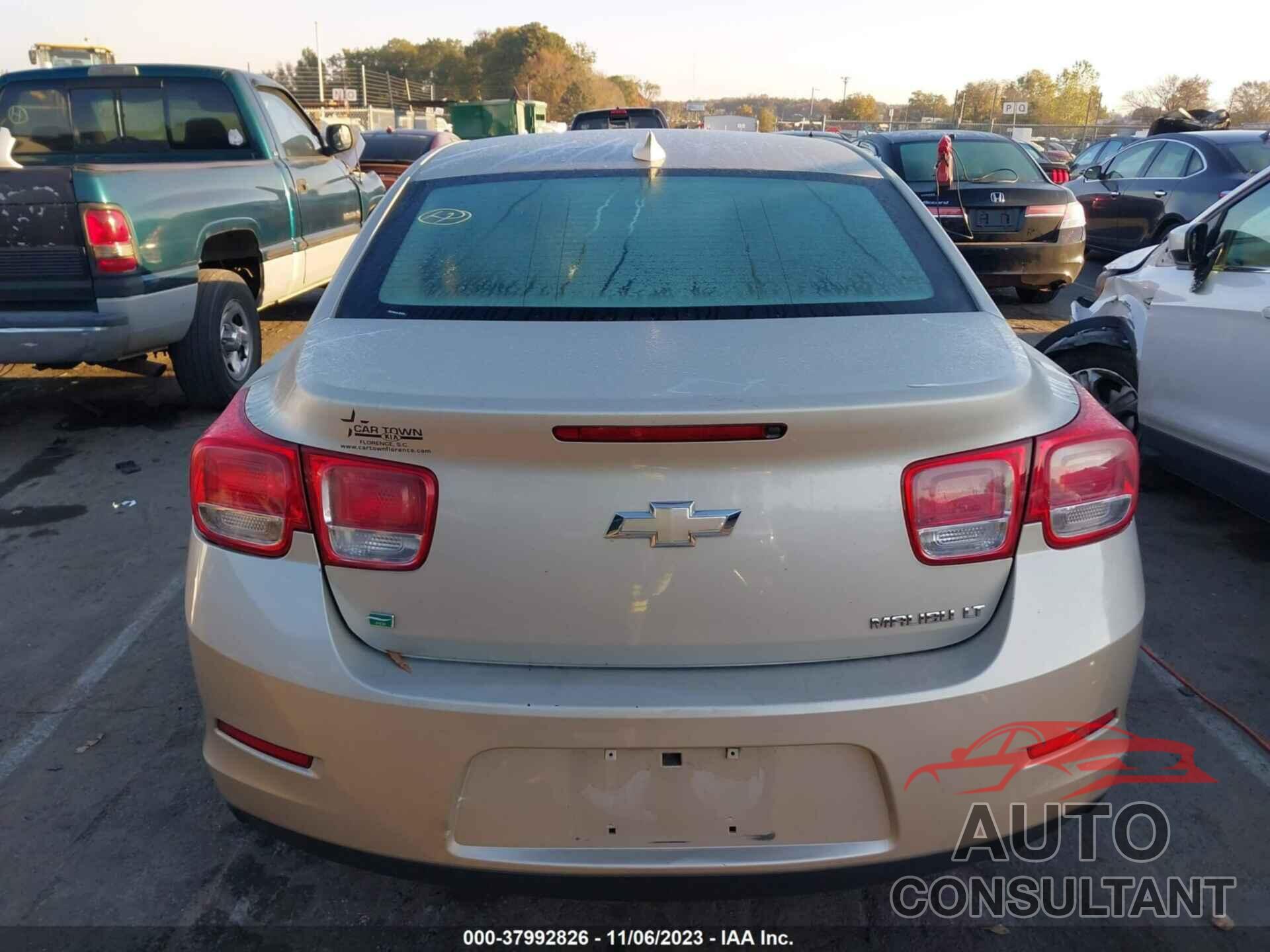 CHEVROLET MALIBU LIMITED 2016 - 1G11C5SAXGF147523