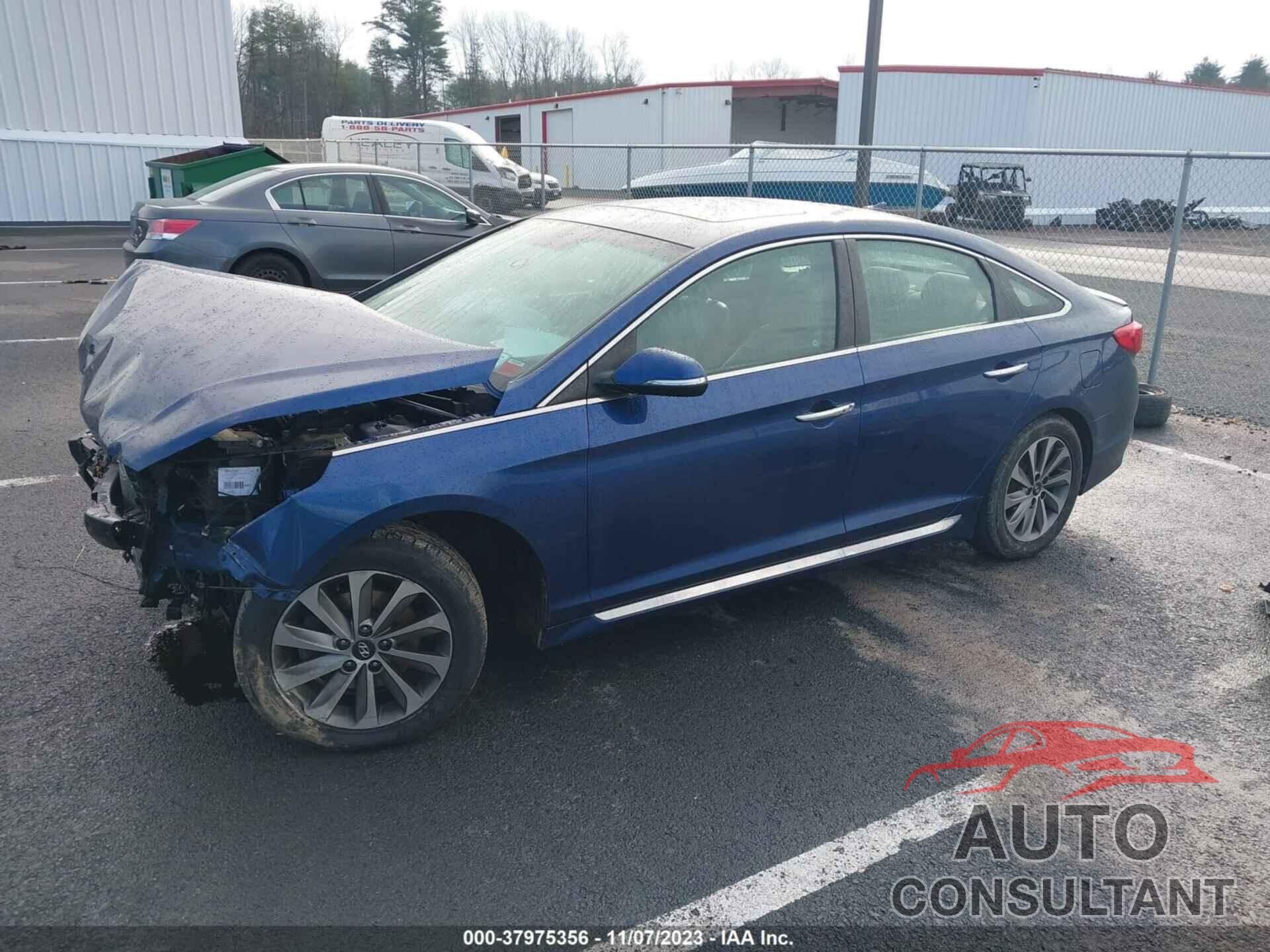 HYUNDAI SONATA 2017 - 5NPE34AF8HH585383