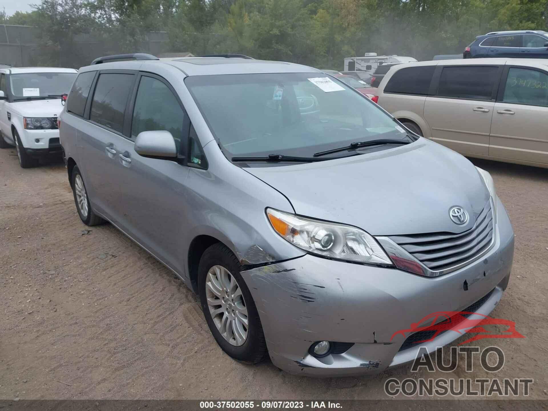 TOYOTA SIENNA 2017 - 5TDYZ3DC4HS858353