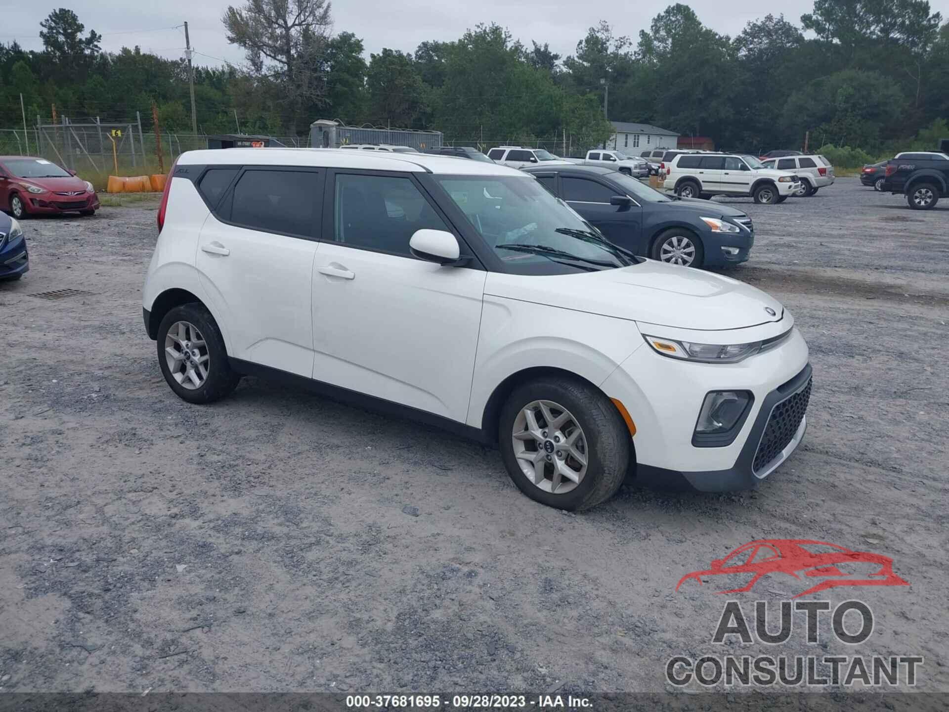 KIA SOUL 2021 - KNDJ23AU8M7753449
