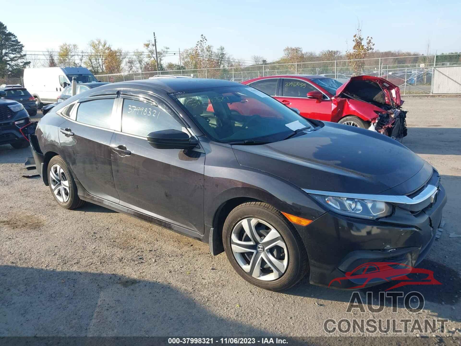 HONDA CIVIC 2018 - 2HGFC2F5XJH533553