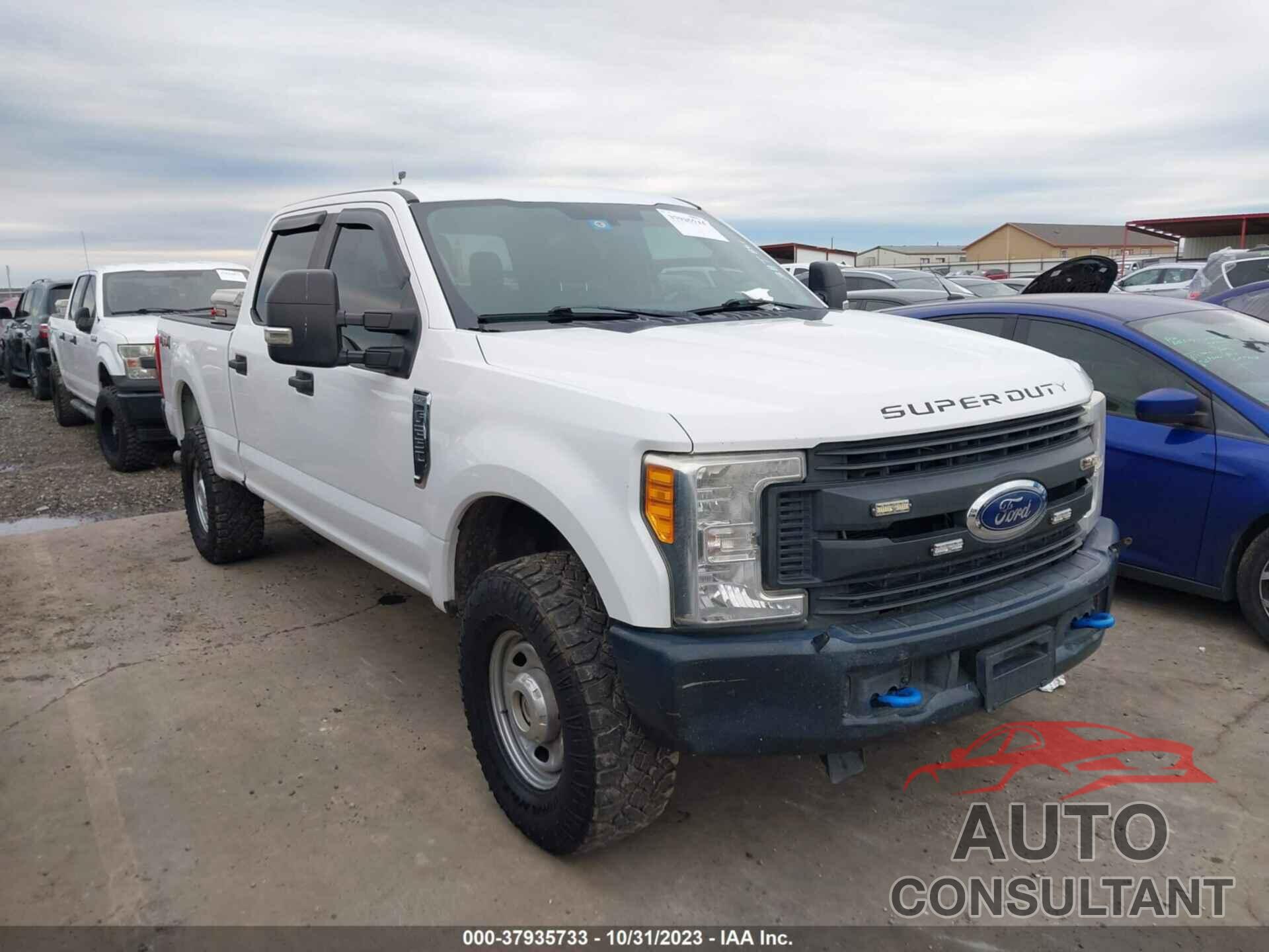 FORD F-250 2017 - 1FT7W2B63HEE98641