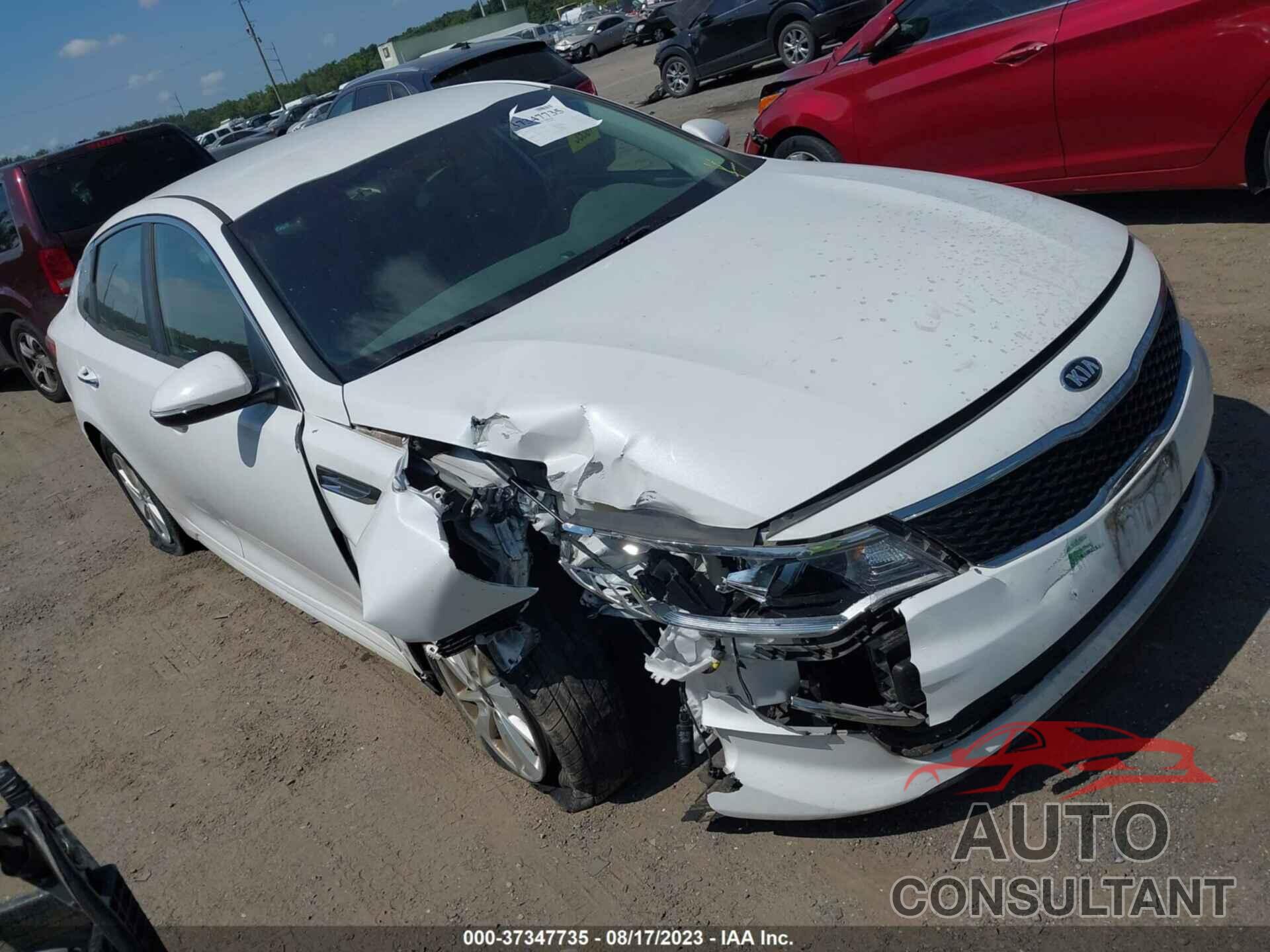 KIA OPTIMA 2016 - 5XXGT4L32GG069493