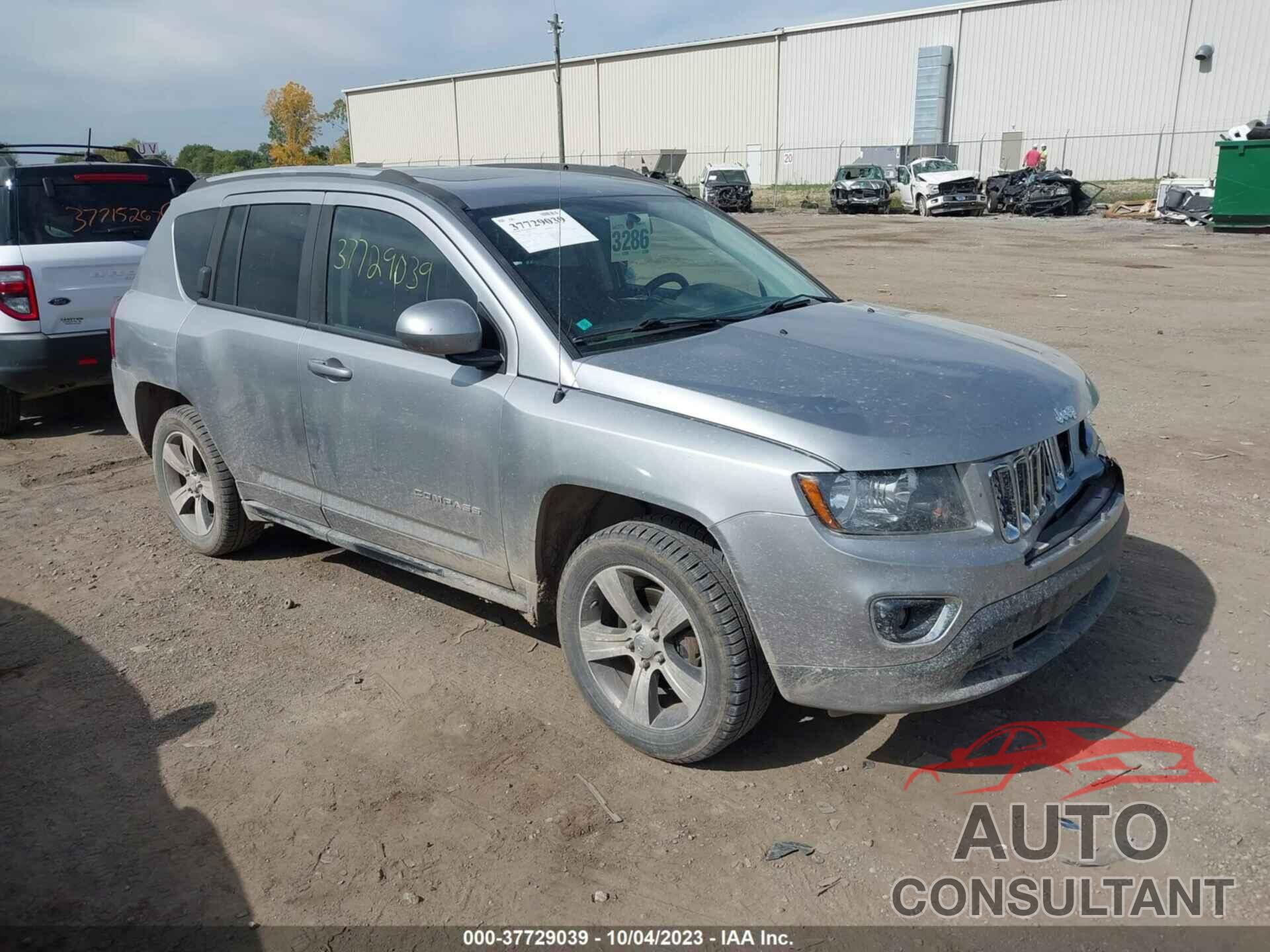 JEEP COMPASS 2016 - 1C4NJCEA5GD720242