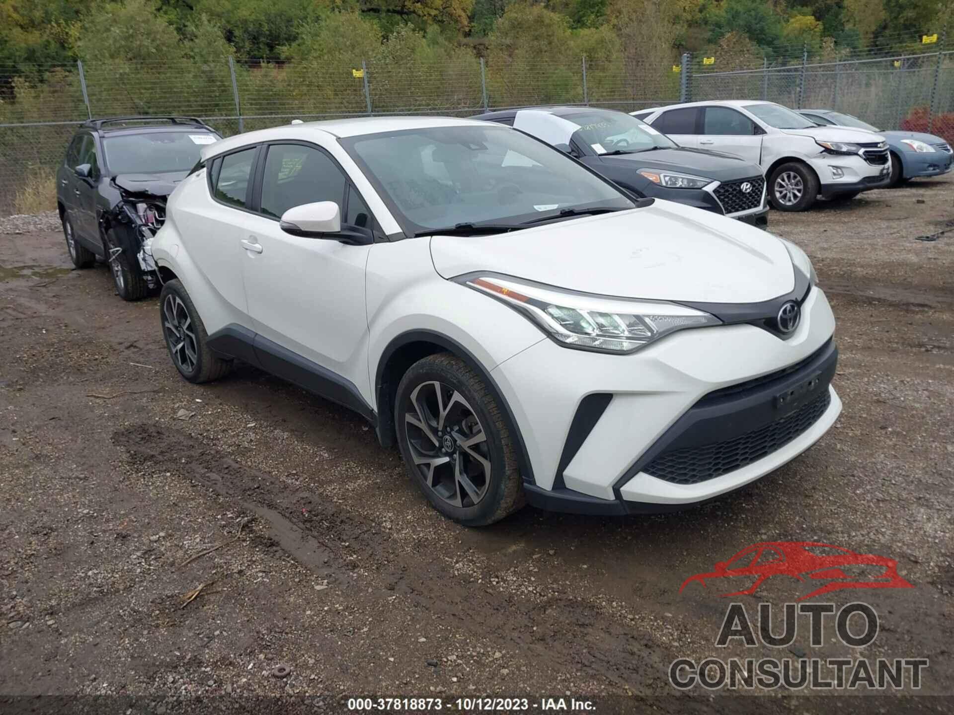 TOYOTA C-HR 2020 - JTNKHMBX1L1073746