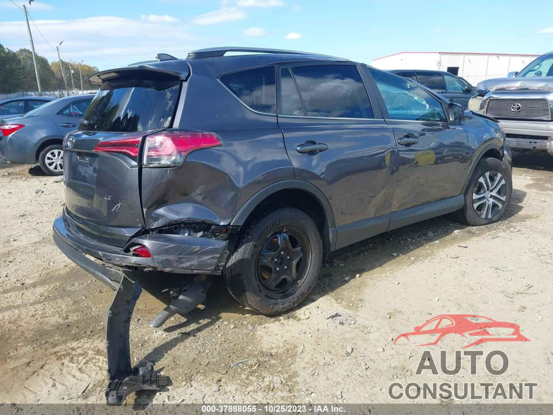 TOYOTA RAV4 2018 - 2T3ZFREV1JW451367