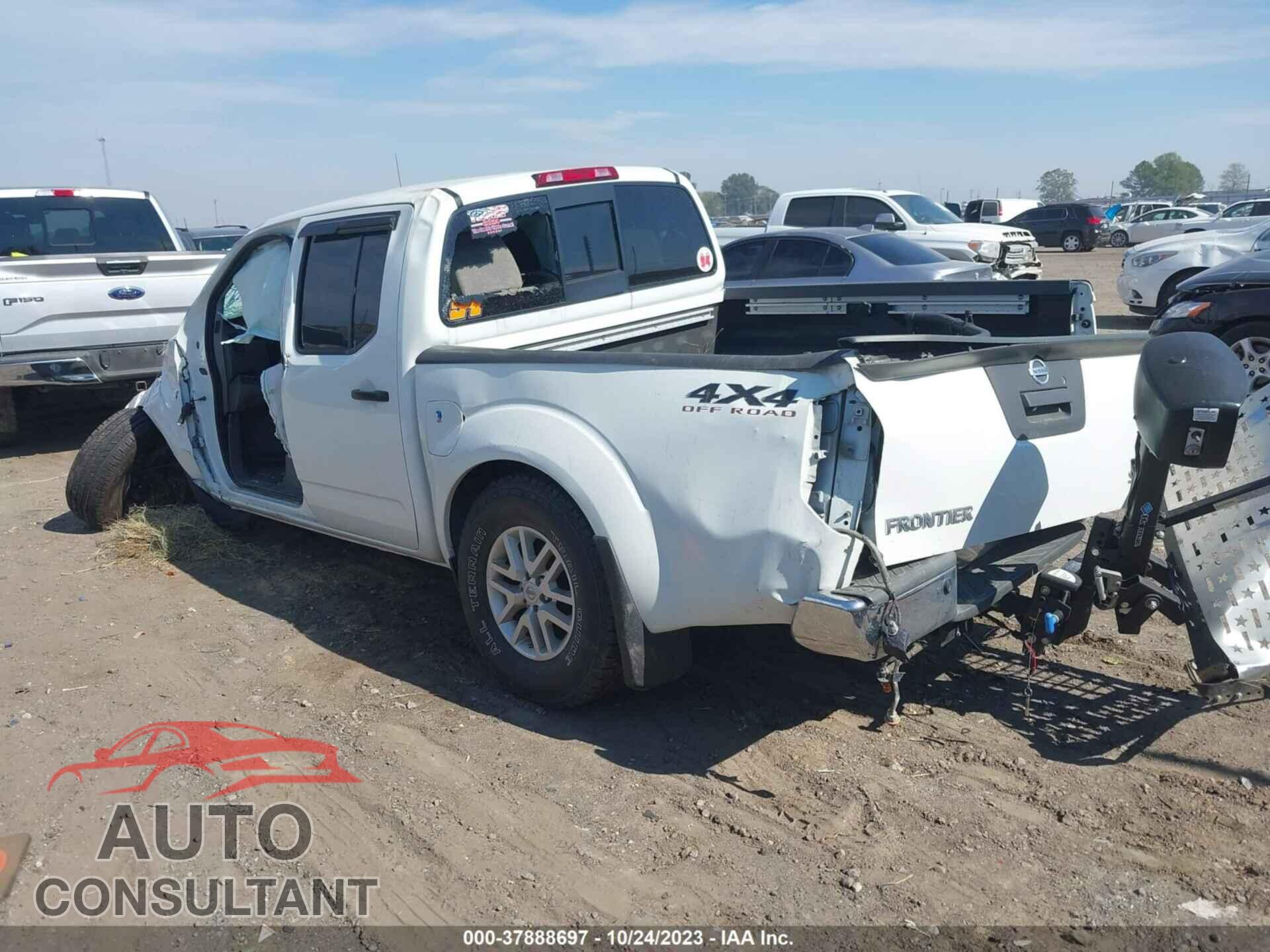NISSAN FRONTIER 2017 - 1N6DD0EV9HN728809