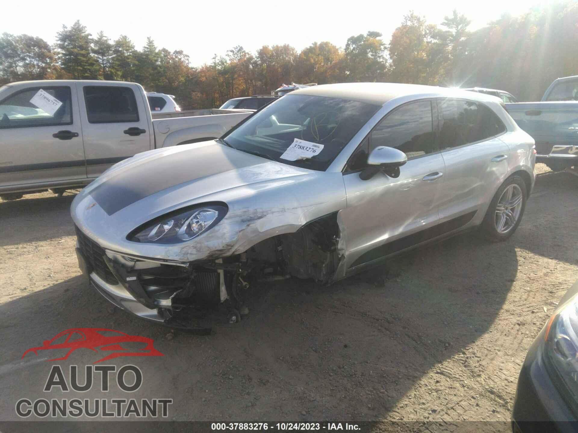 PORSCHE MACAN 2016 - WP1AB2A5XGLB59135